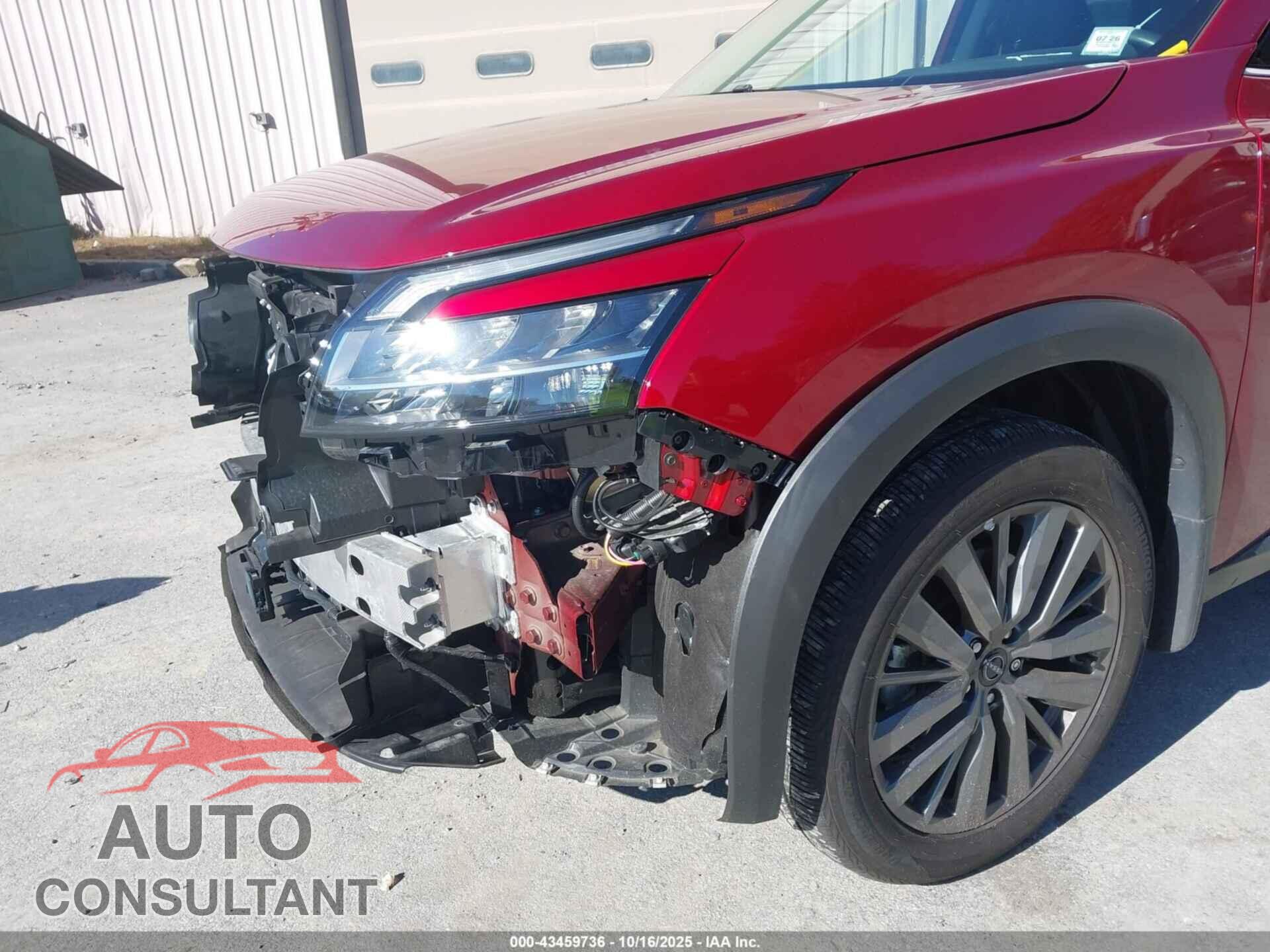 NISSAN PATHFINDER 2024 - 5N1DR3CD9RC291211