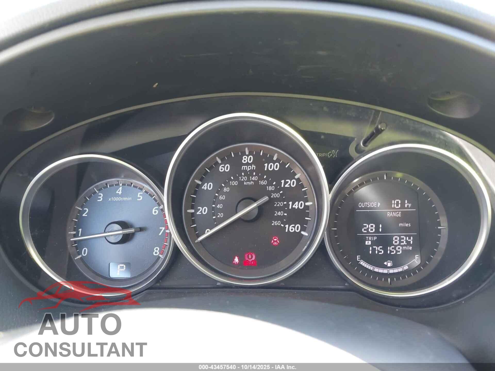 MAZDA CX-5 2015 - JM3KE2DY7F0492239