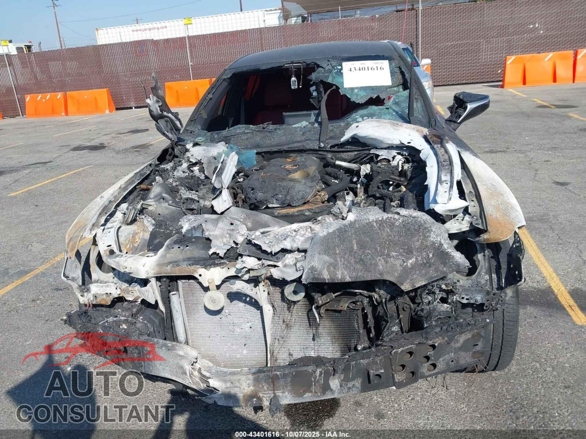 LEXUS IS 300 2021 - JTHAA1D27M5113700