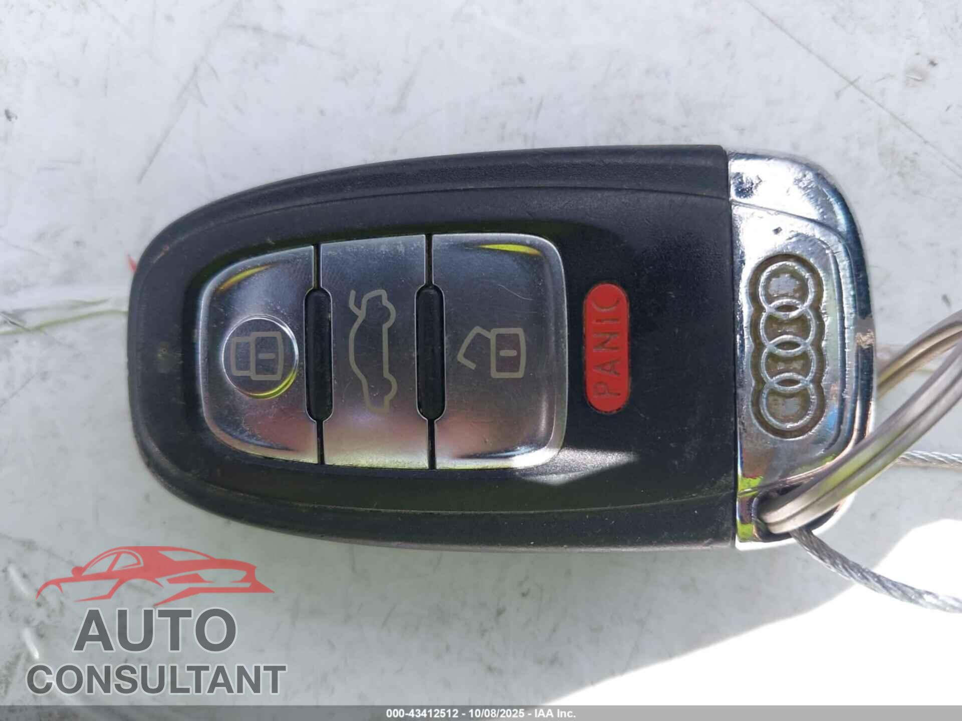 AUDI A4 2011 - WAUBFAFL9BN010575