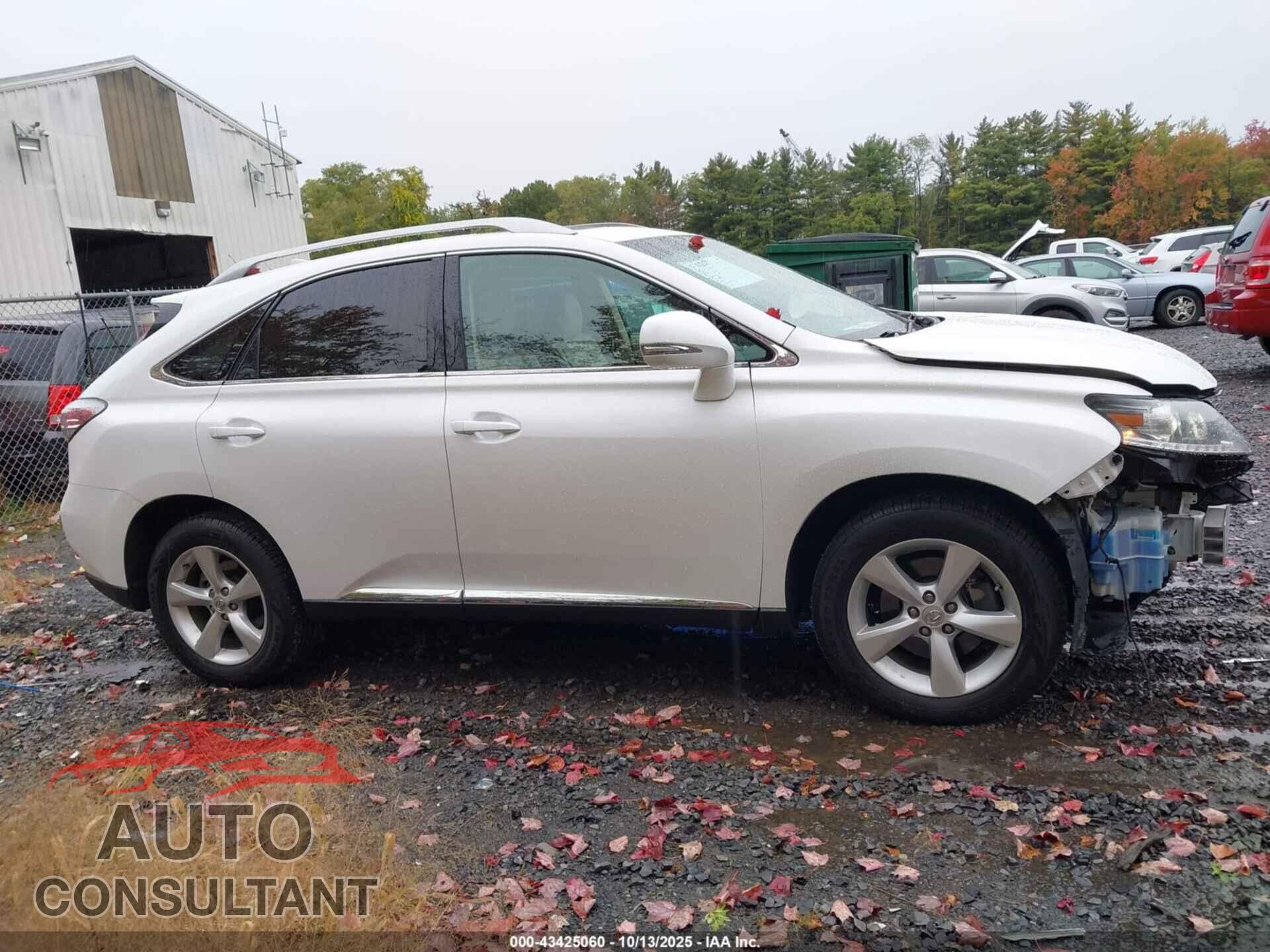 LEXUS RX 350 2015 - 2T2BK1BA5FC324005