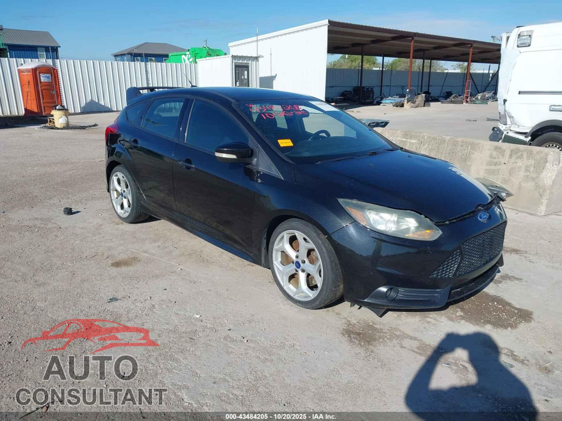 FORD FOCUS ST 2014 - 1FADP3L94EL379590