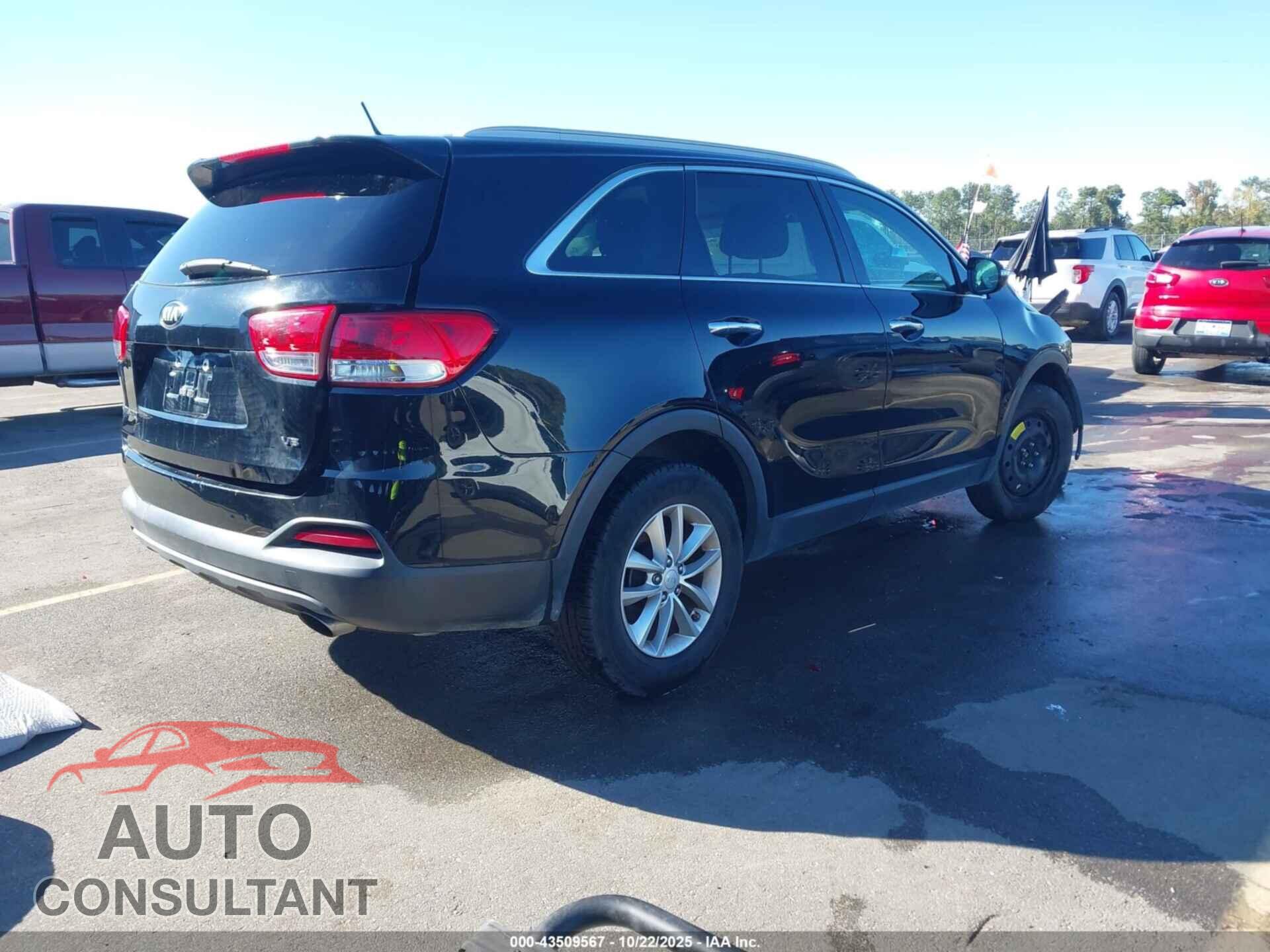 KIA SORENTO 2016 - 5XYPG4A5XGG180636
