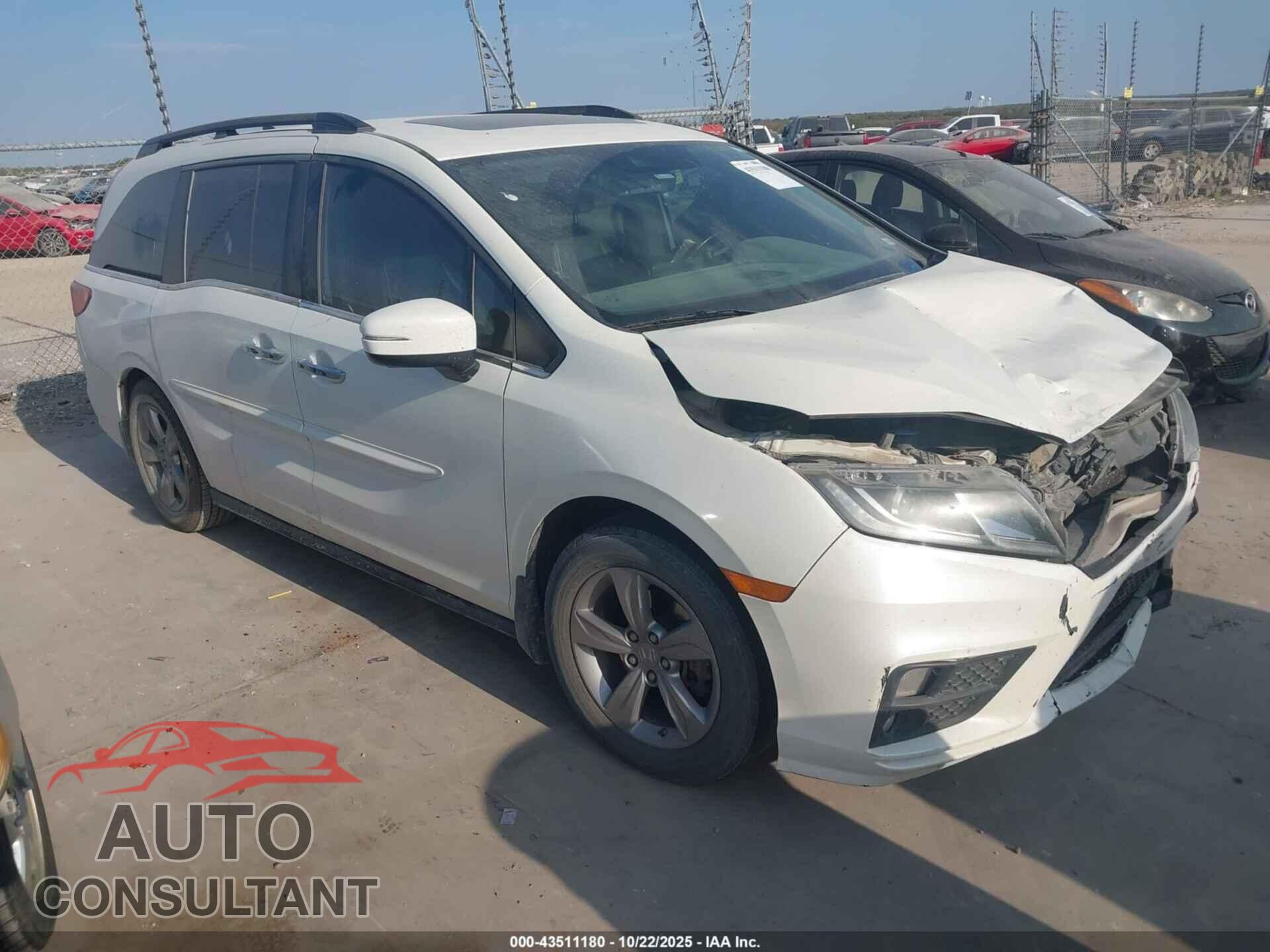 HONDA ODYSSEY 2018 - 5FNRL6H70JB086657