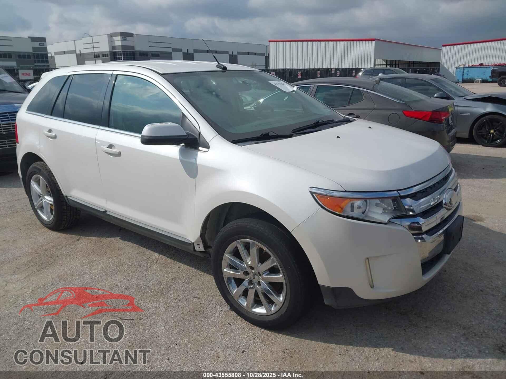 FORD EDGE 2012 - 2FMDK3KC1CBA46021