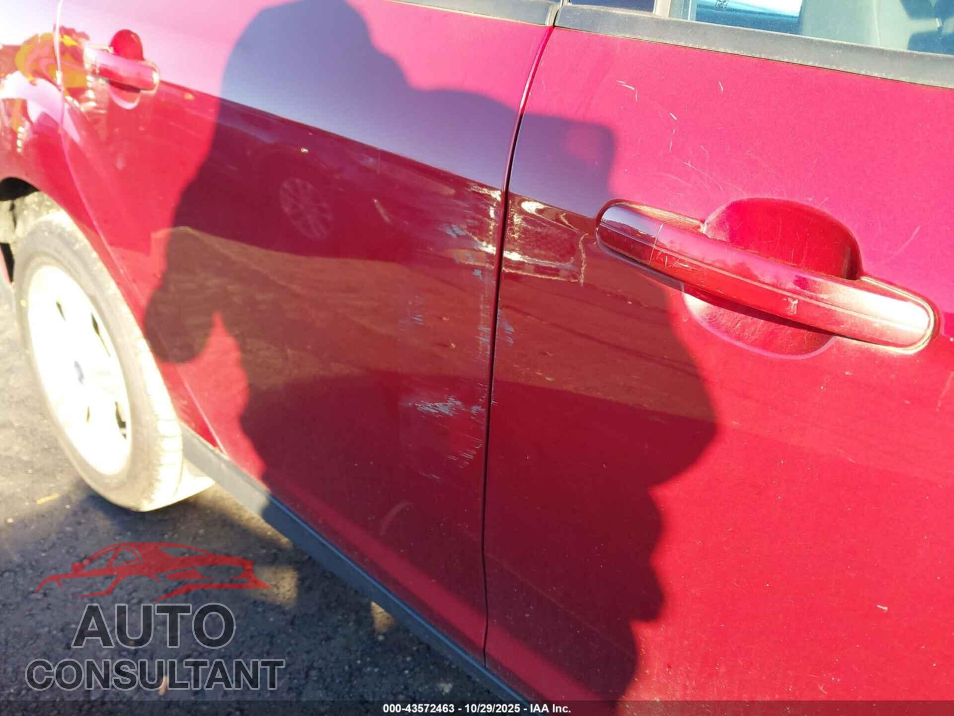 FORD FOCUS 2013 - 1FADP3F29DL156586