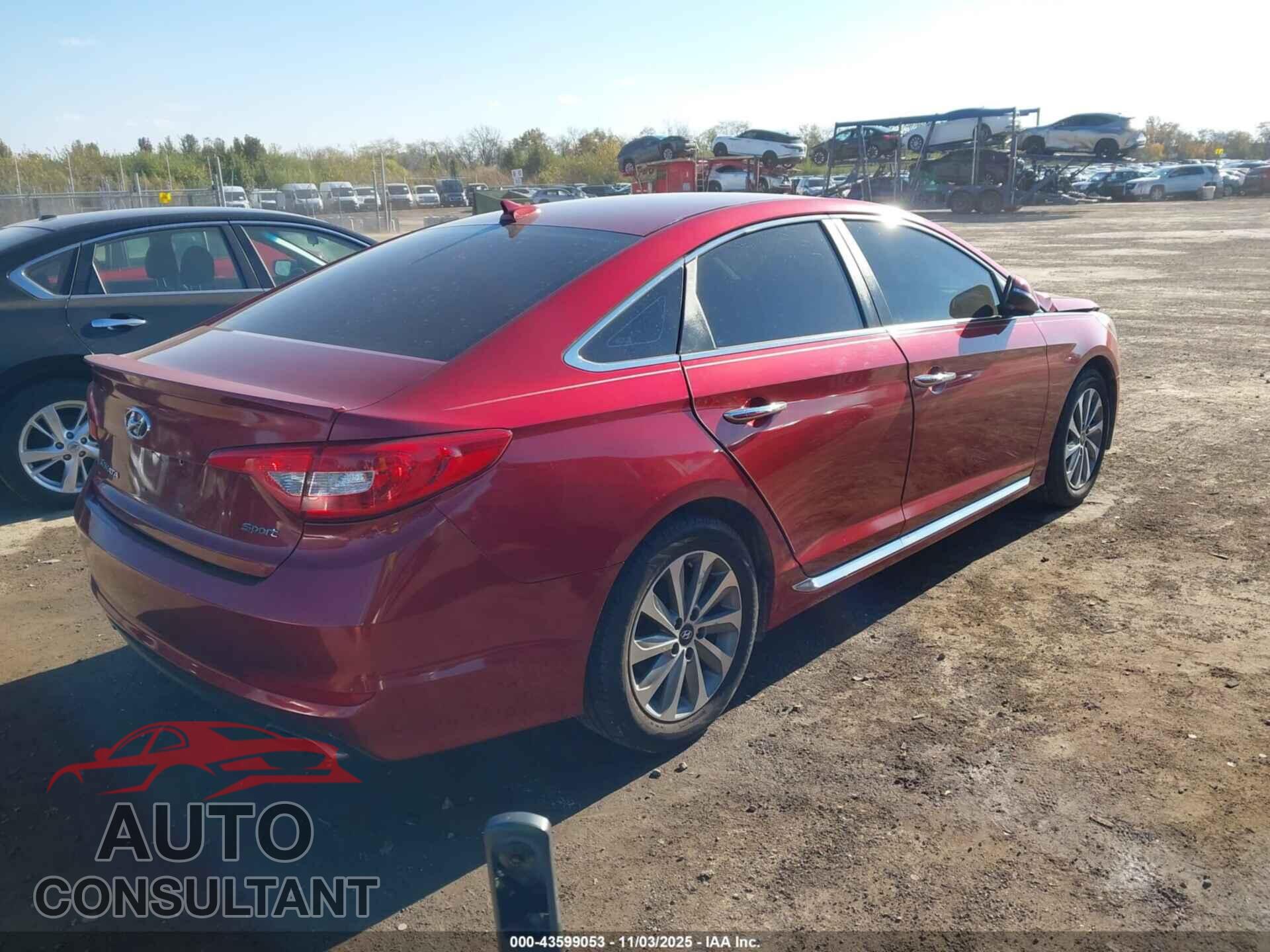 HYUNDAI SONATA 2015 - 5NPE34AF4FH094340