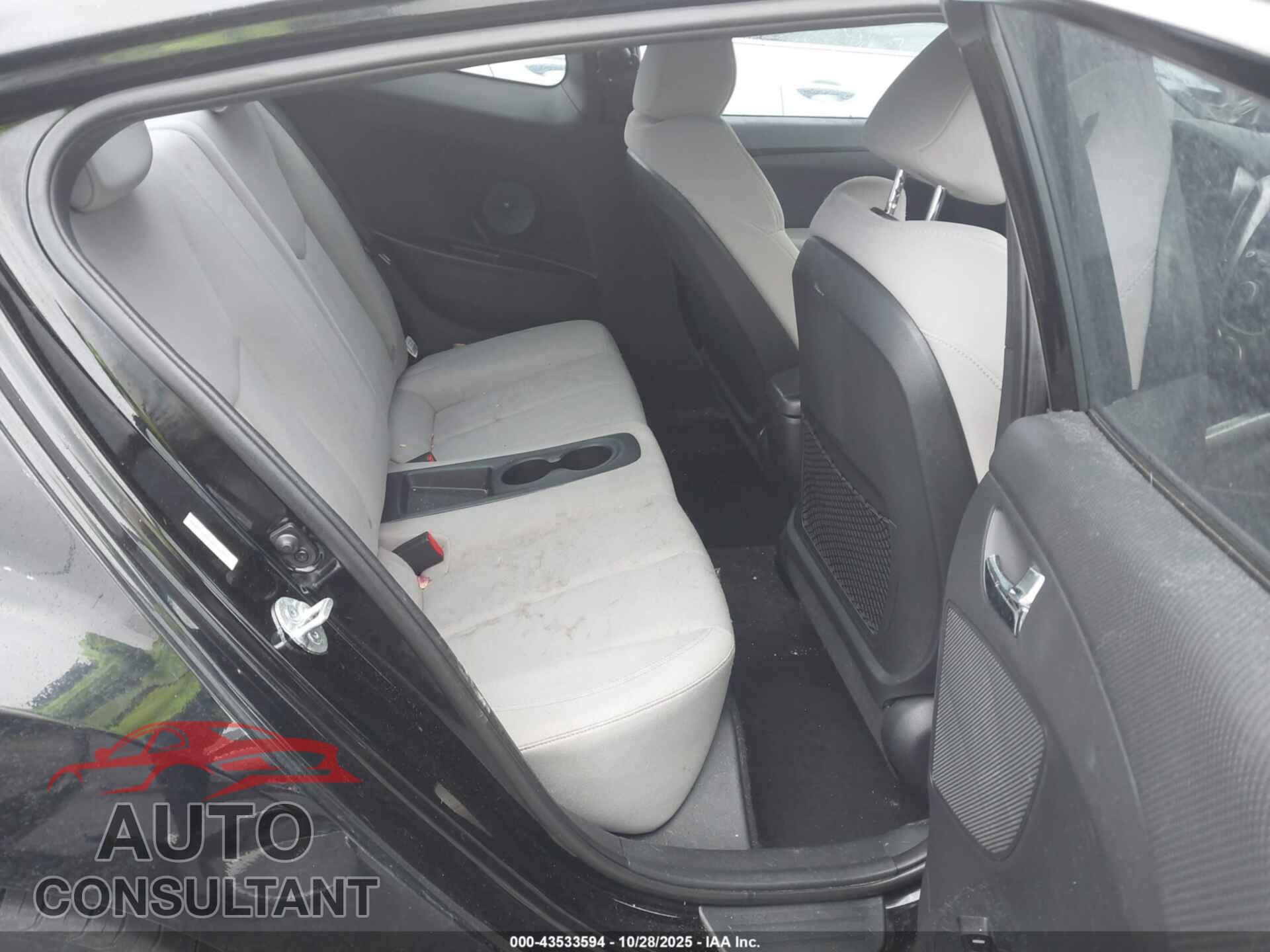 HYUNDAI VELOSTER 2013 - KMHTC6AD6DU146227