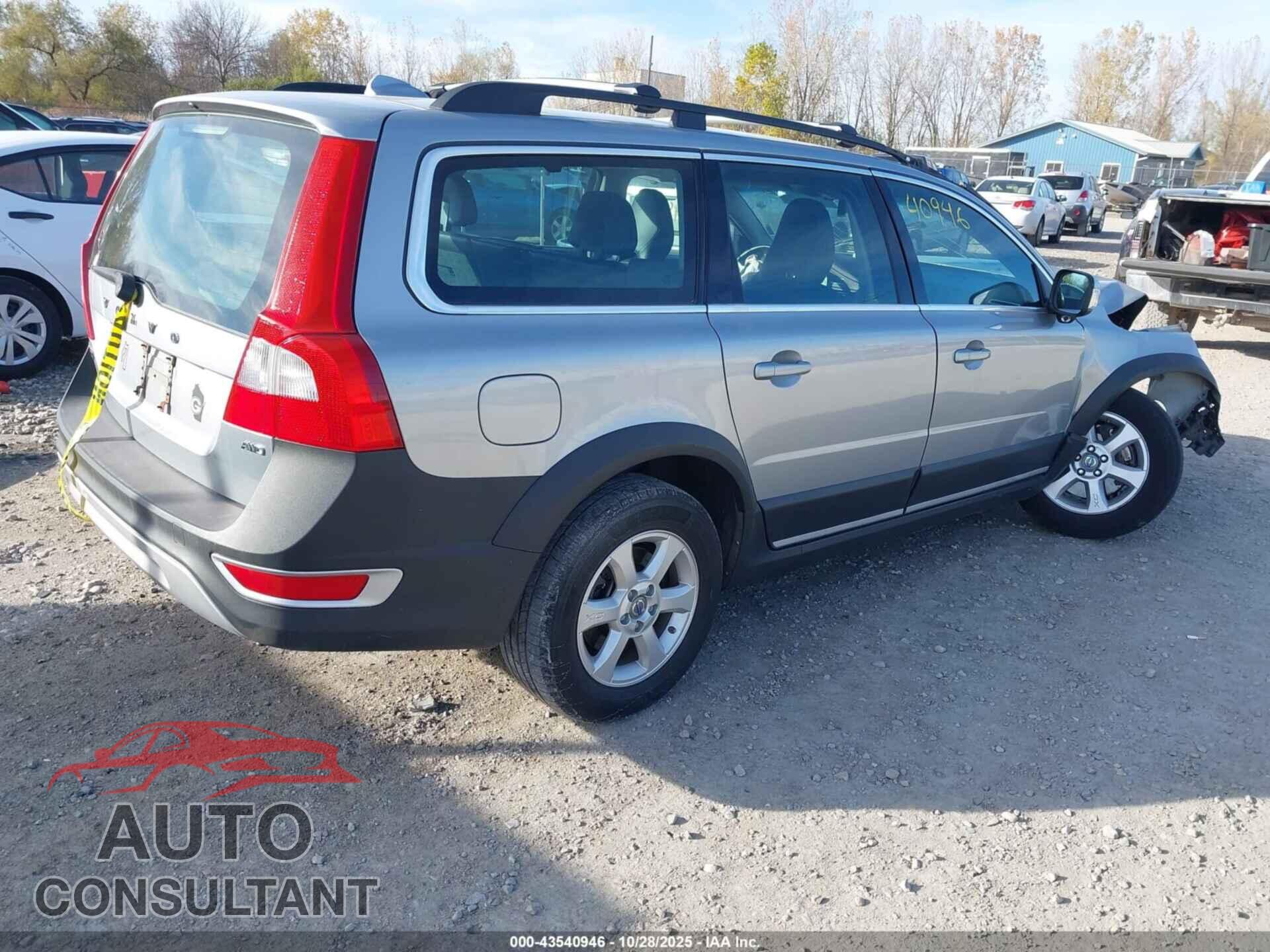 VOLVO XC70 2011 - YV4952BZ0B1098599