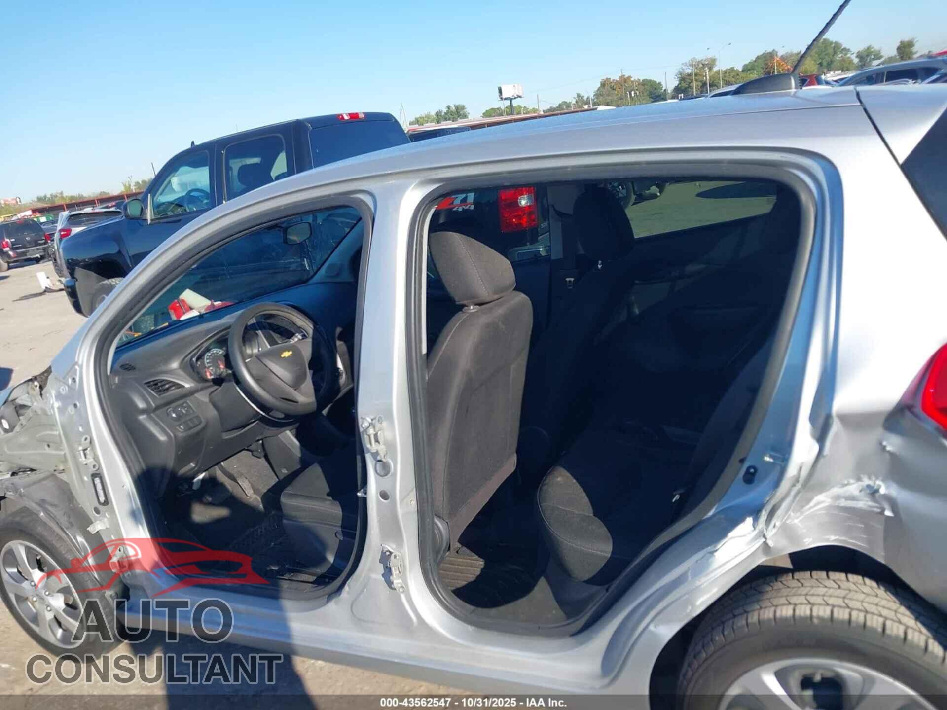 CHEVROLET SPARK 2021 - KL8CB6SA4MC740597