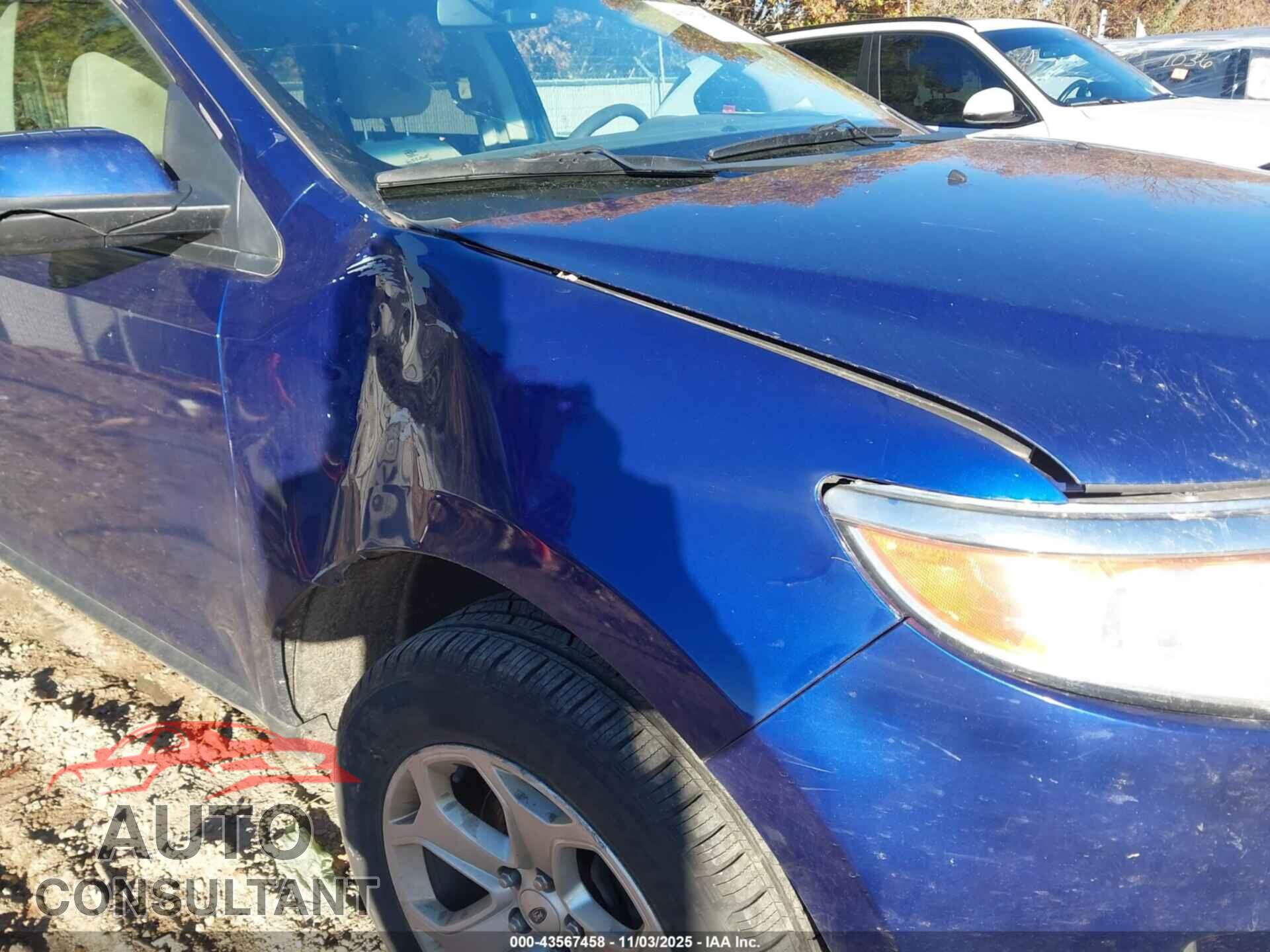 FORD EDGE 2014 - 2FMDK4JCXEBA26666