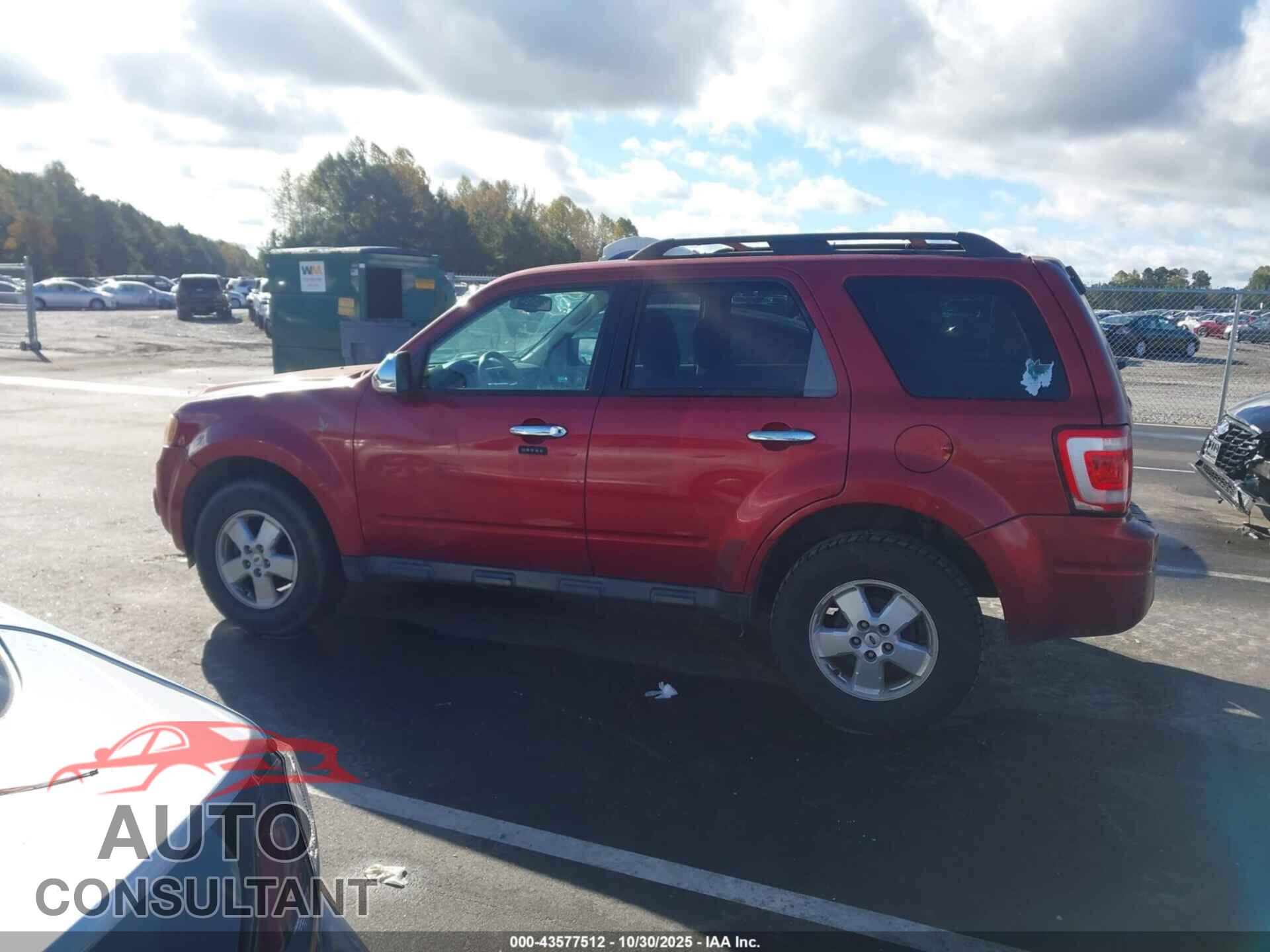 FORD ESCAPE 2009 - 1FMCU03789KA07673