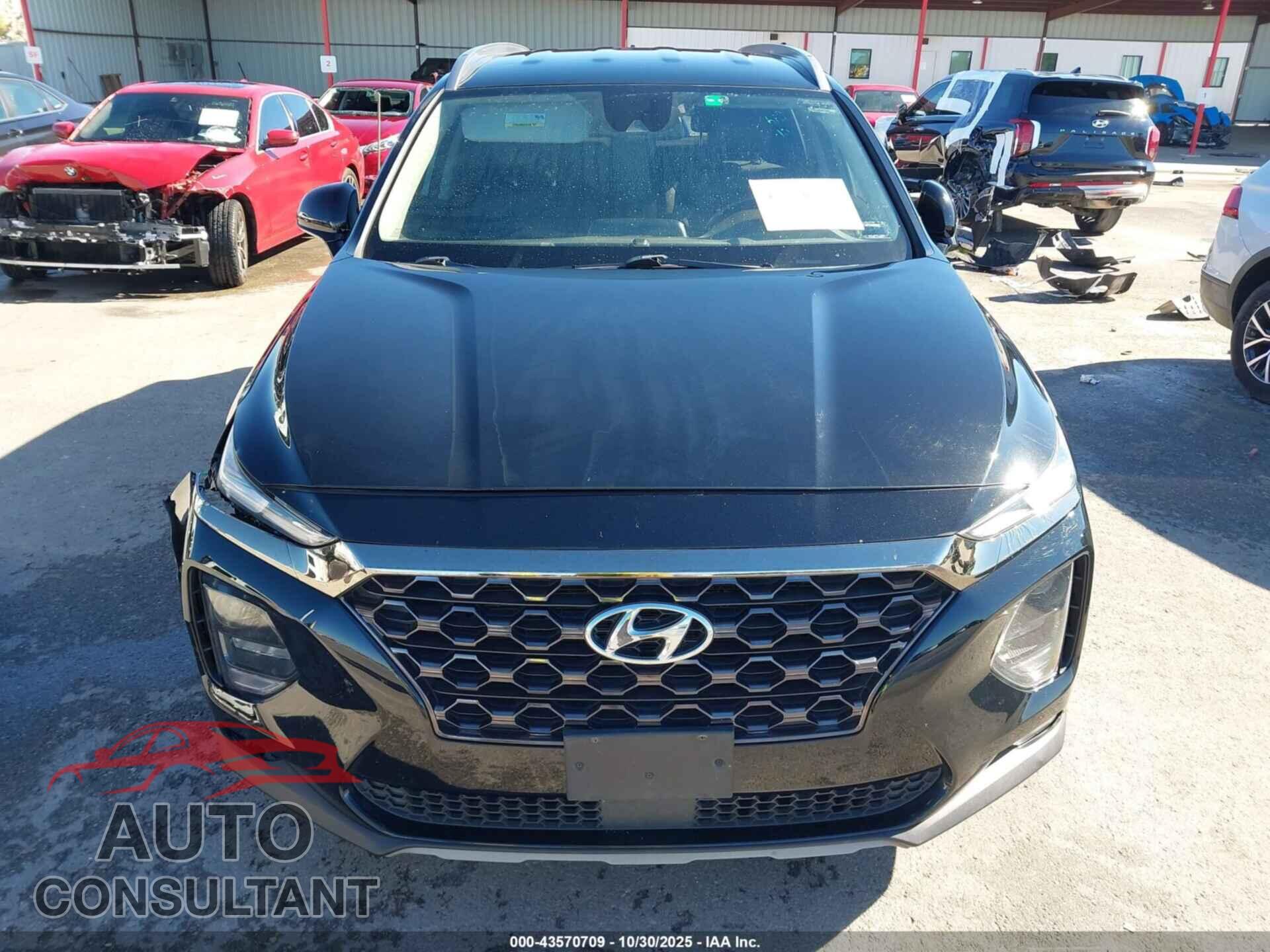 HYUNDAI SANTA FE 2019 - 5NMS33AD8KH055639