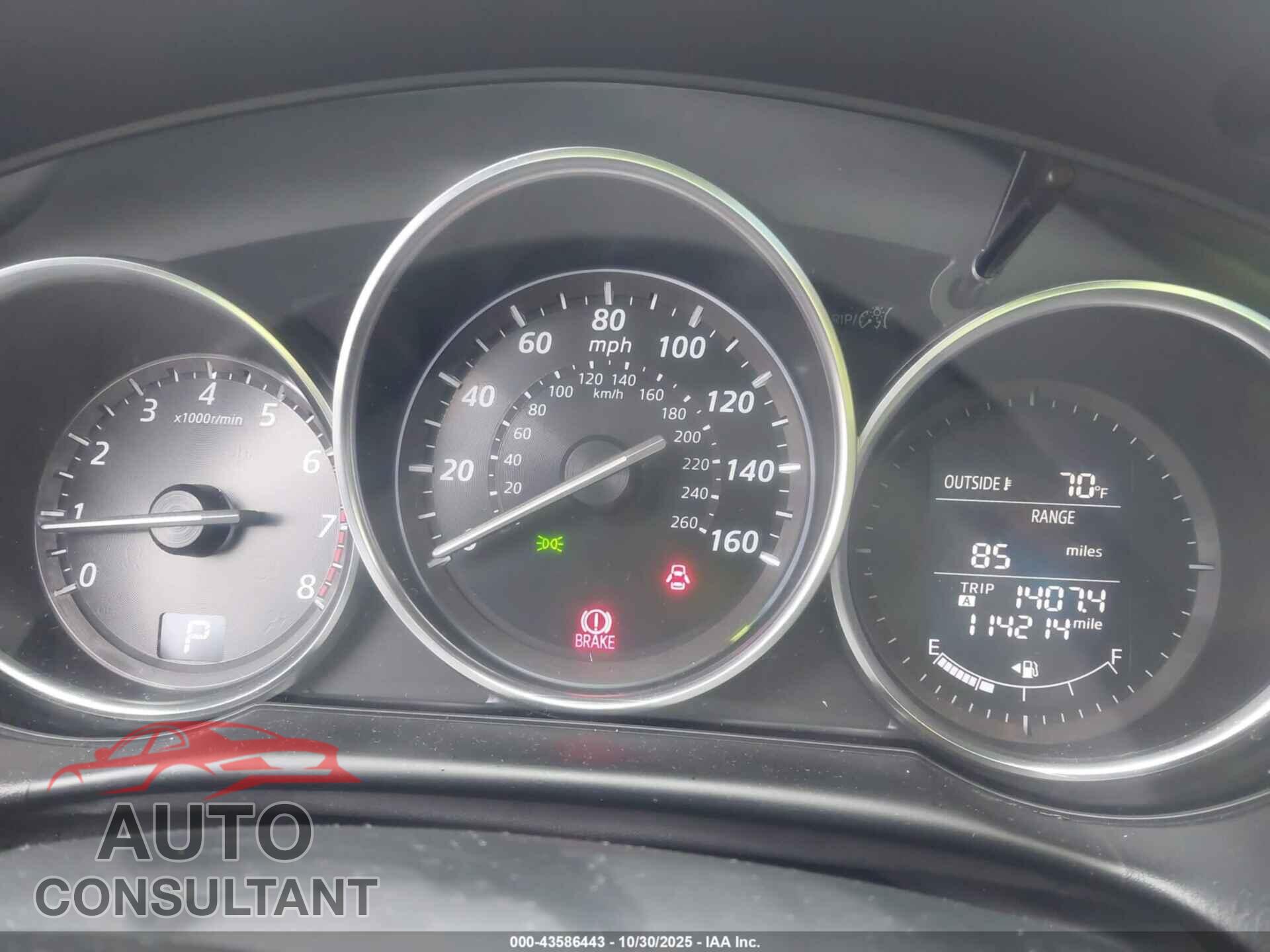 MAZDA CX-5 2015 - JM3KE4CY8F0489170
