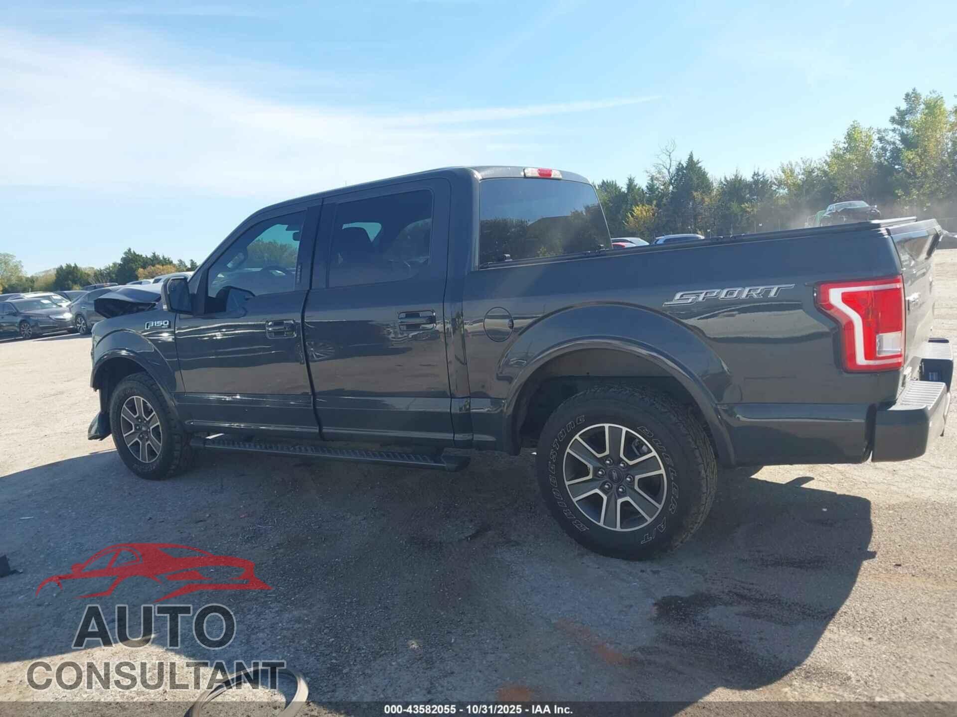 FORD F-150 2016 - 1FTEW1CF3GKD29655