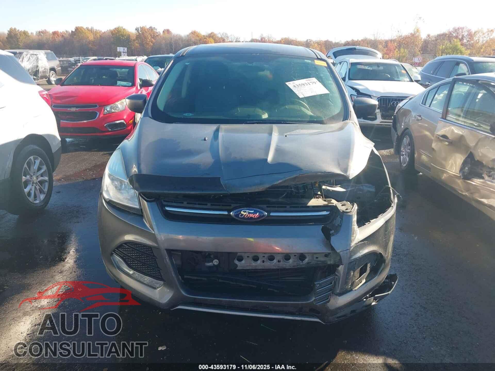 FORD ESCAPE 2014 - 1FMCU0GX8EUC50361