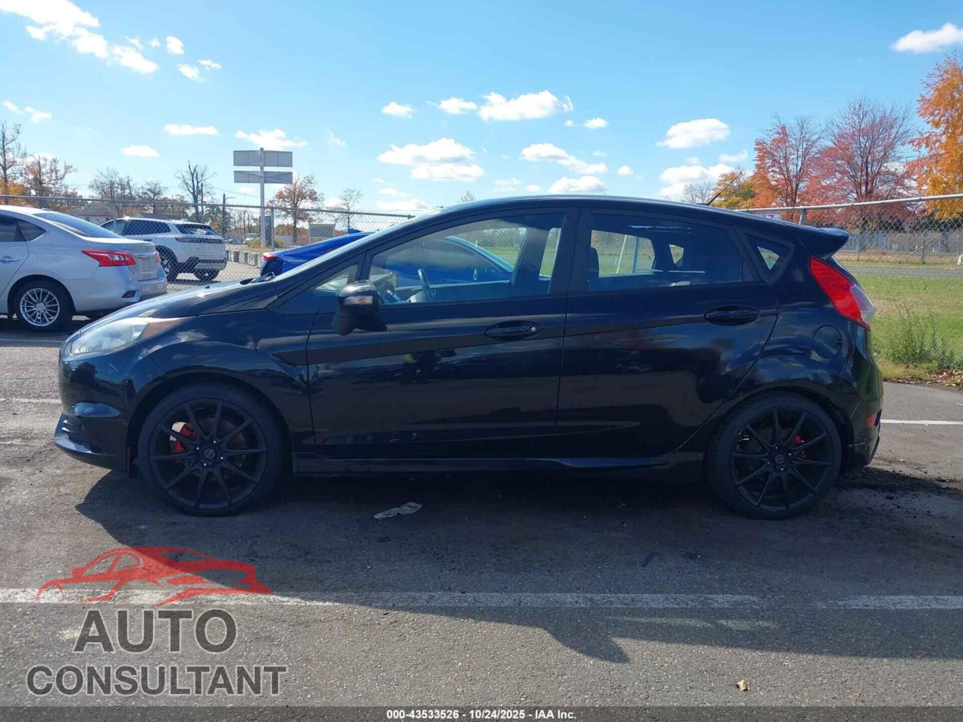 FORD FIESTA 2019 - 3FADP4GX2KM152911