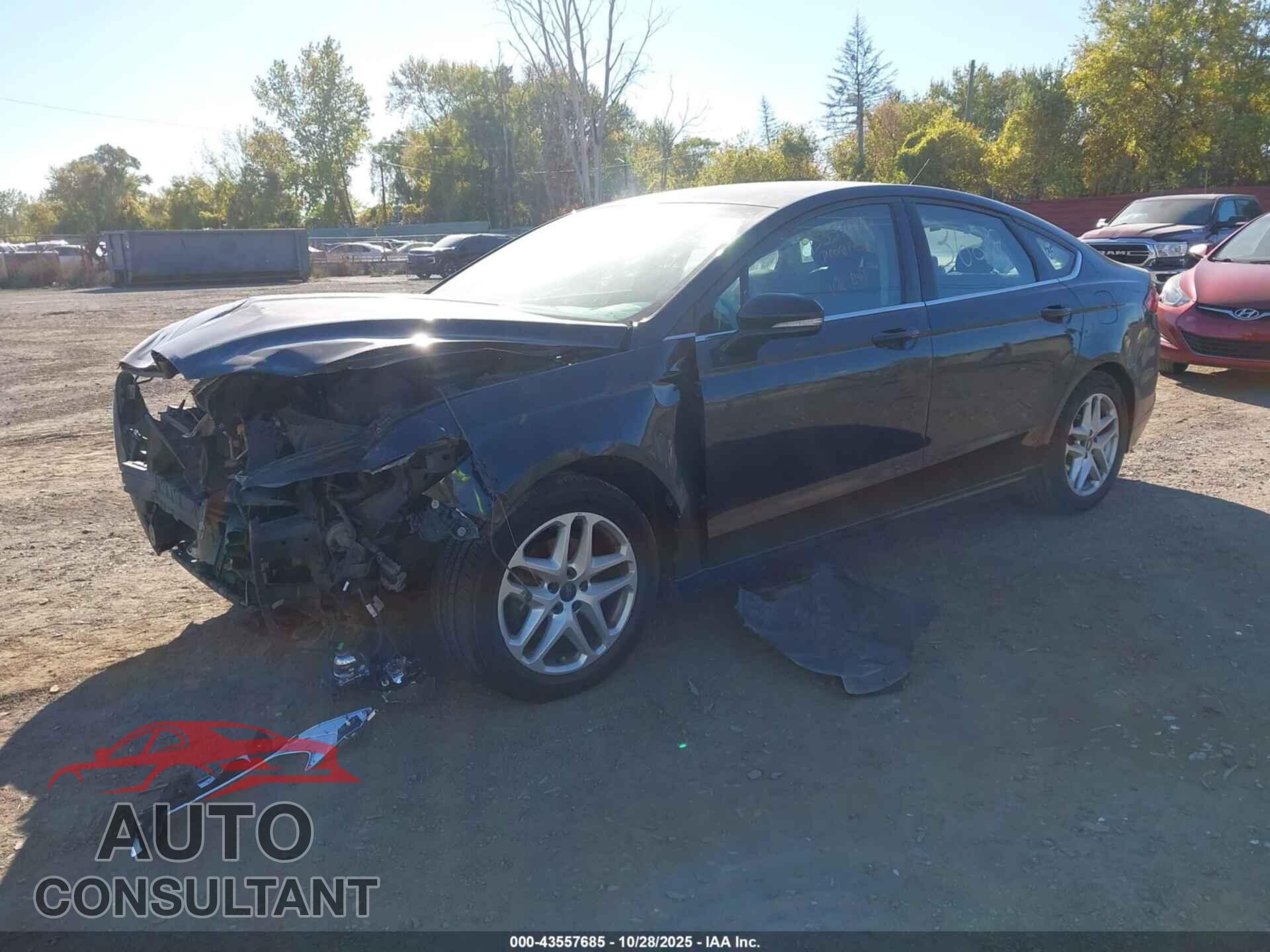 FORD FUSION 2015 - 1FA6P0H71F5103629