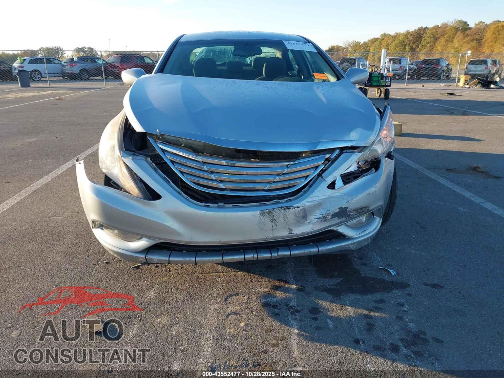 HYUNDAI SONATA 2013 - 5NPEB4AC8DH573799