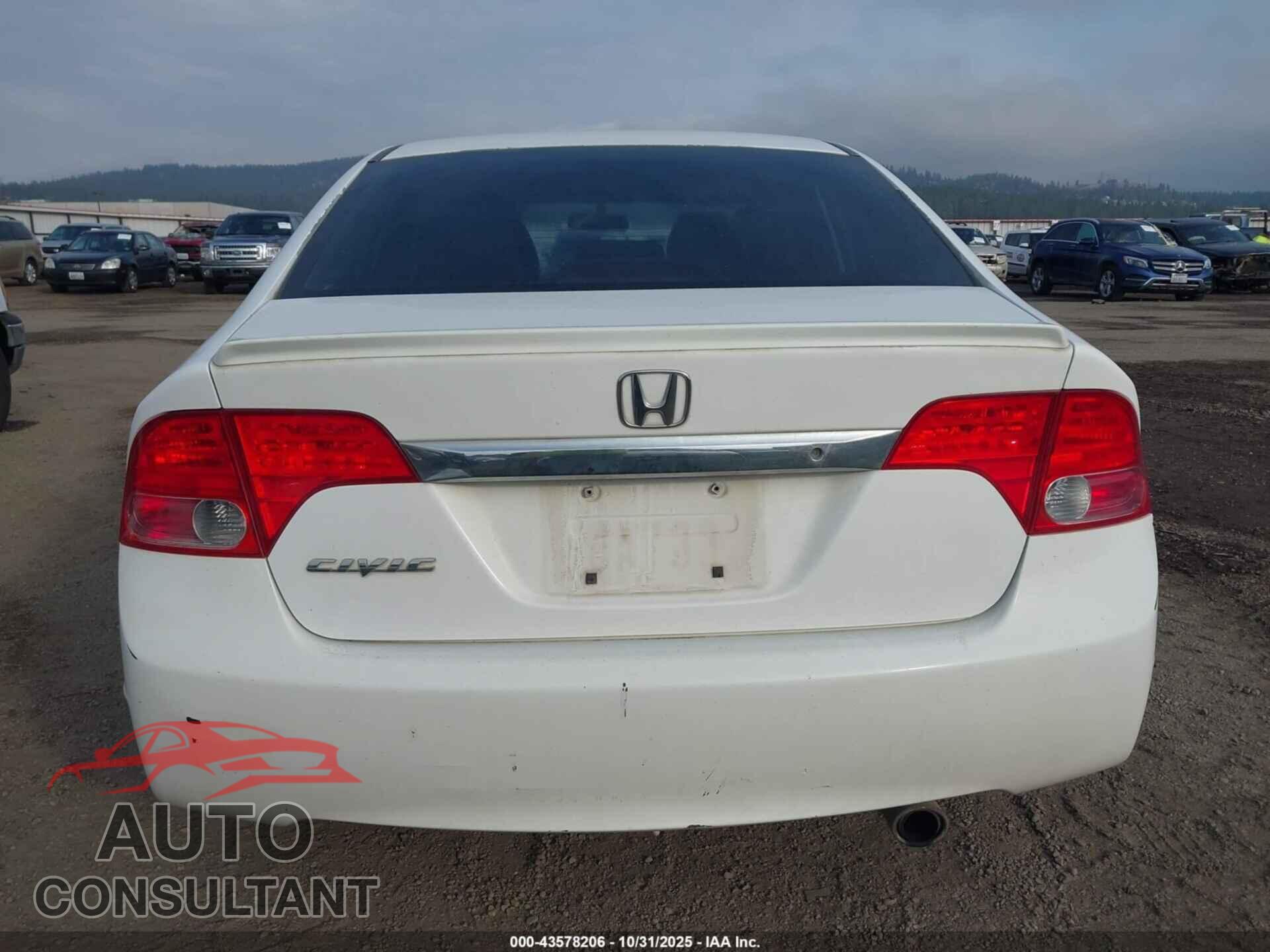 HONDA CIVIC 2011 - 19XFA1F68BE031192