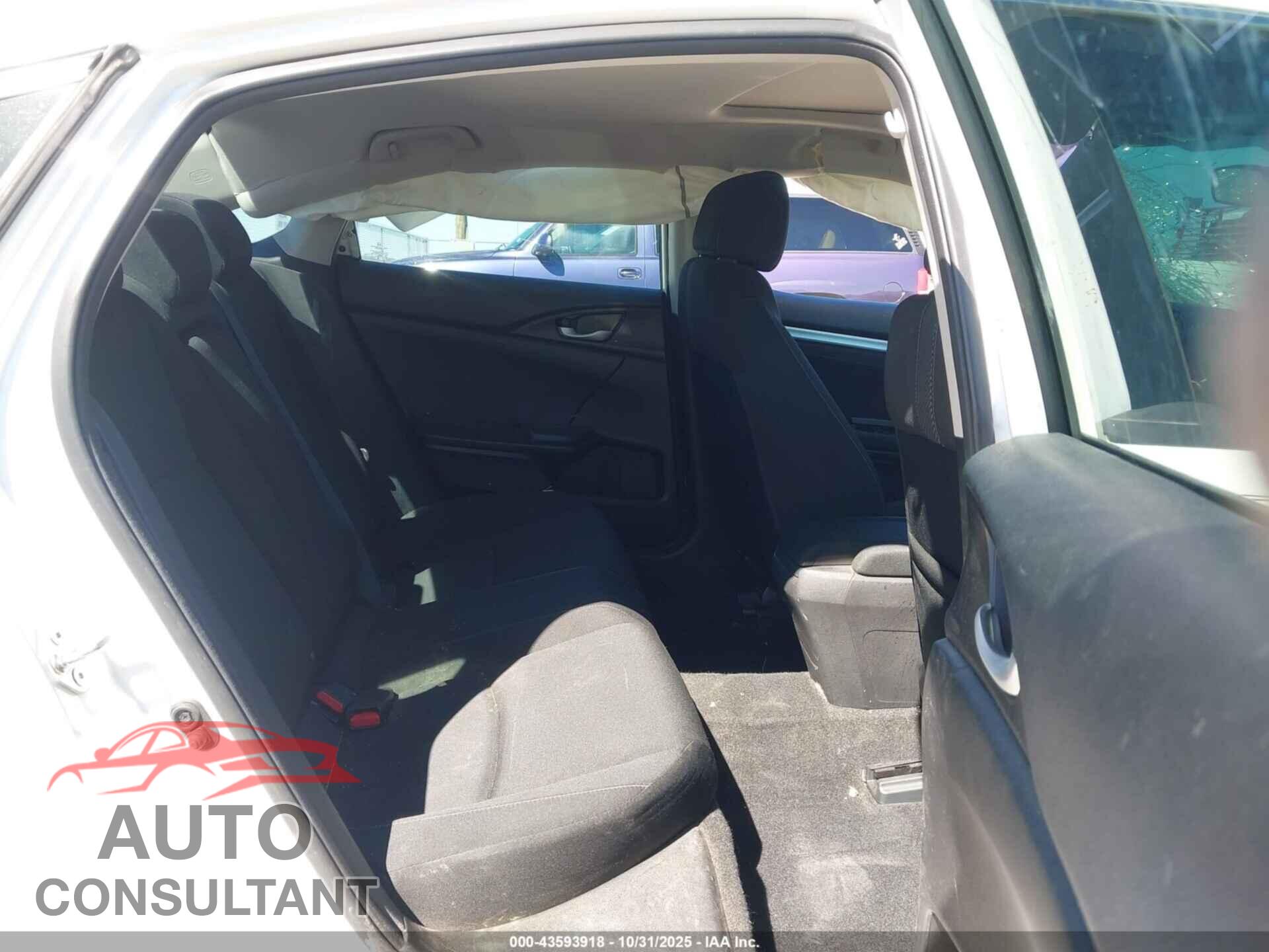 HONDA CIVIC 2017 - 19XFC1F39HE019948