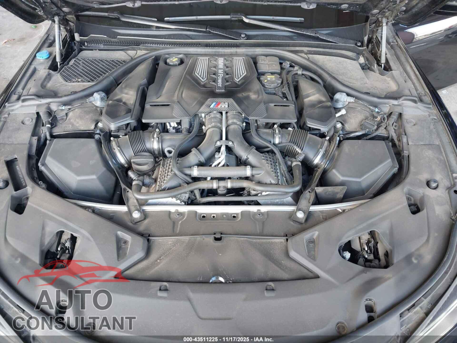 BMW M8 GRAN COUPE 2023 - WBSGV0C06PCL80197