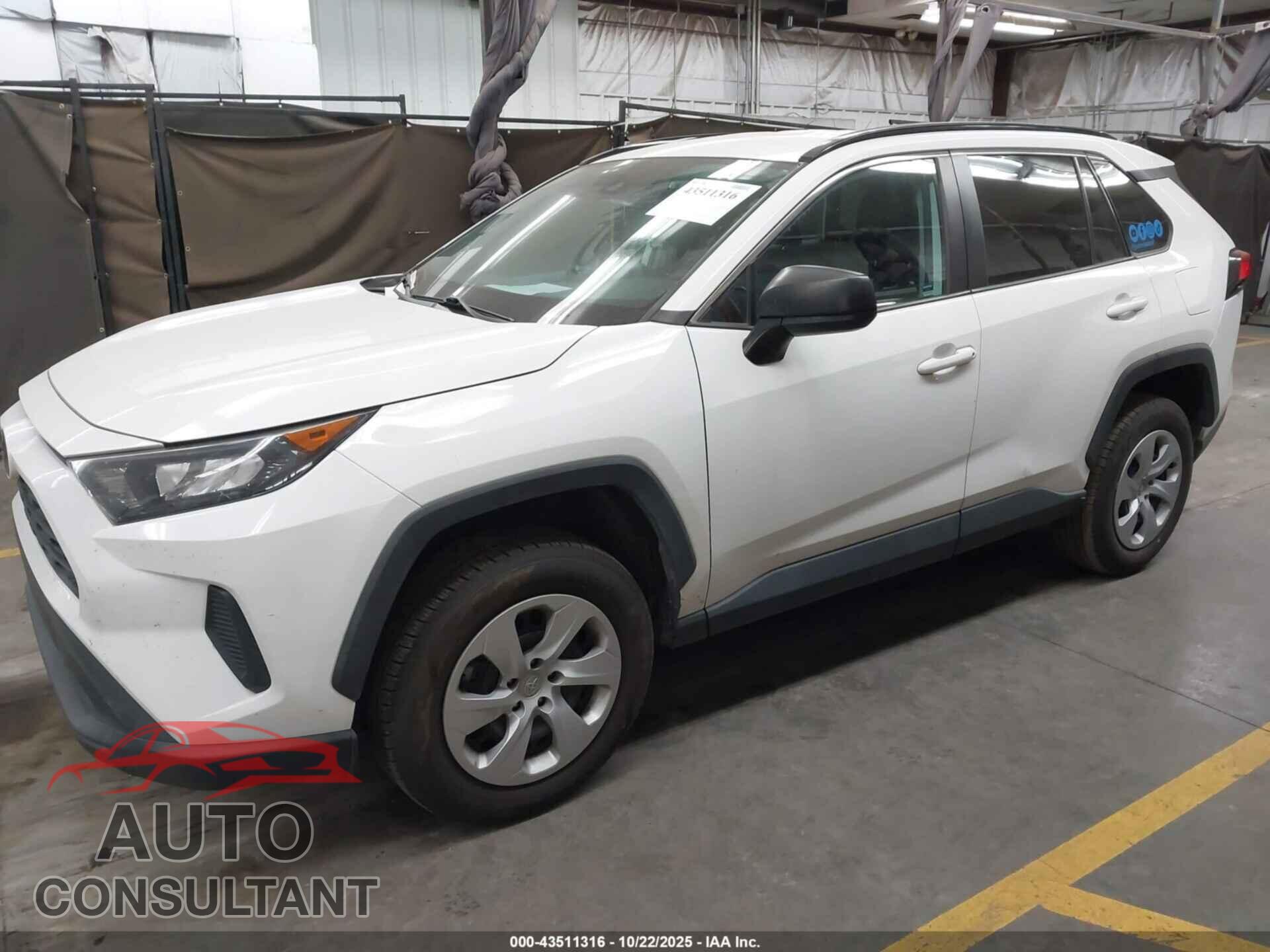 TOYOTA RAV4 2021 - 2T3H1RFVXMC158985