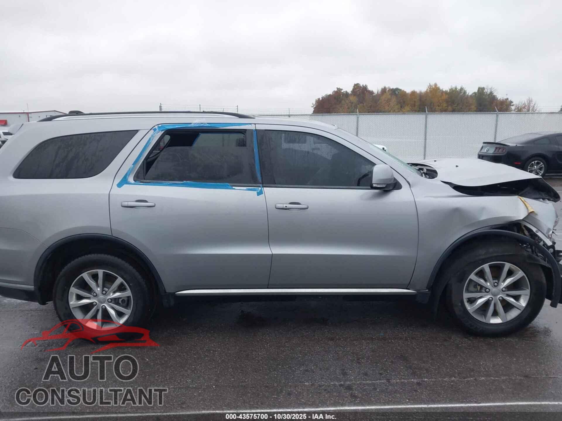 DODGE DURANGO 2015 - 1C4RDJDG2FC810231