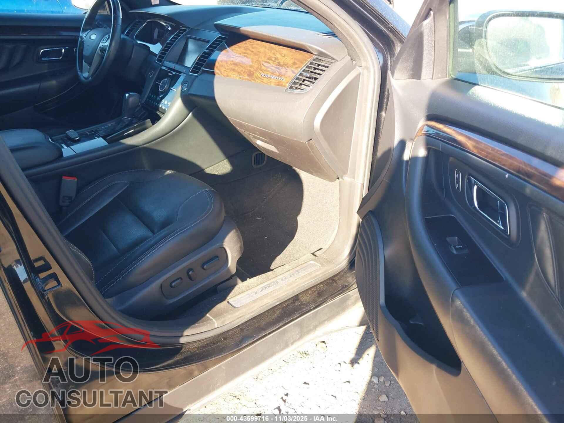 FORD TAURUS 2013 - 1FAHP2J89DG107730