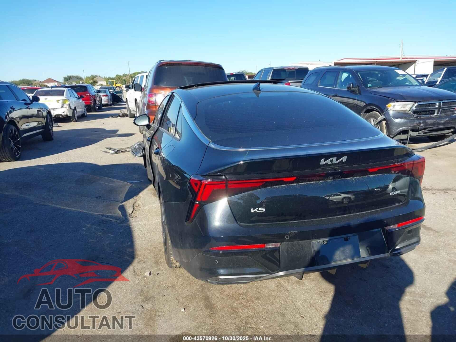 KIA K5 2026 - KNAG64J7XT5410342