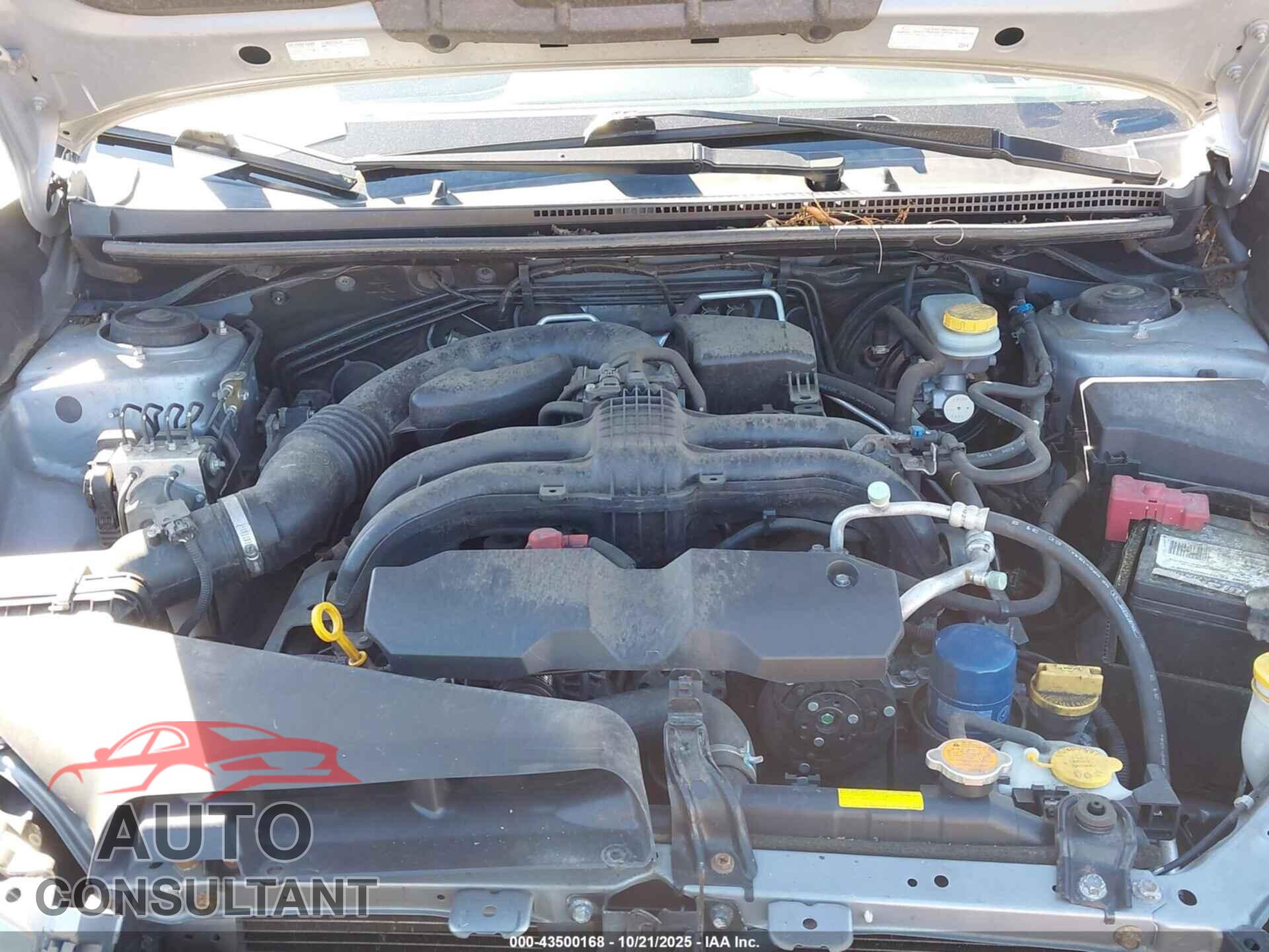 SUBARU IMPREZA 2015 - JF1GPAC62FH278592