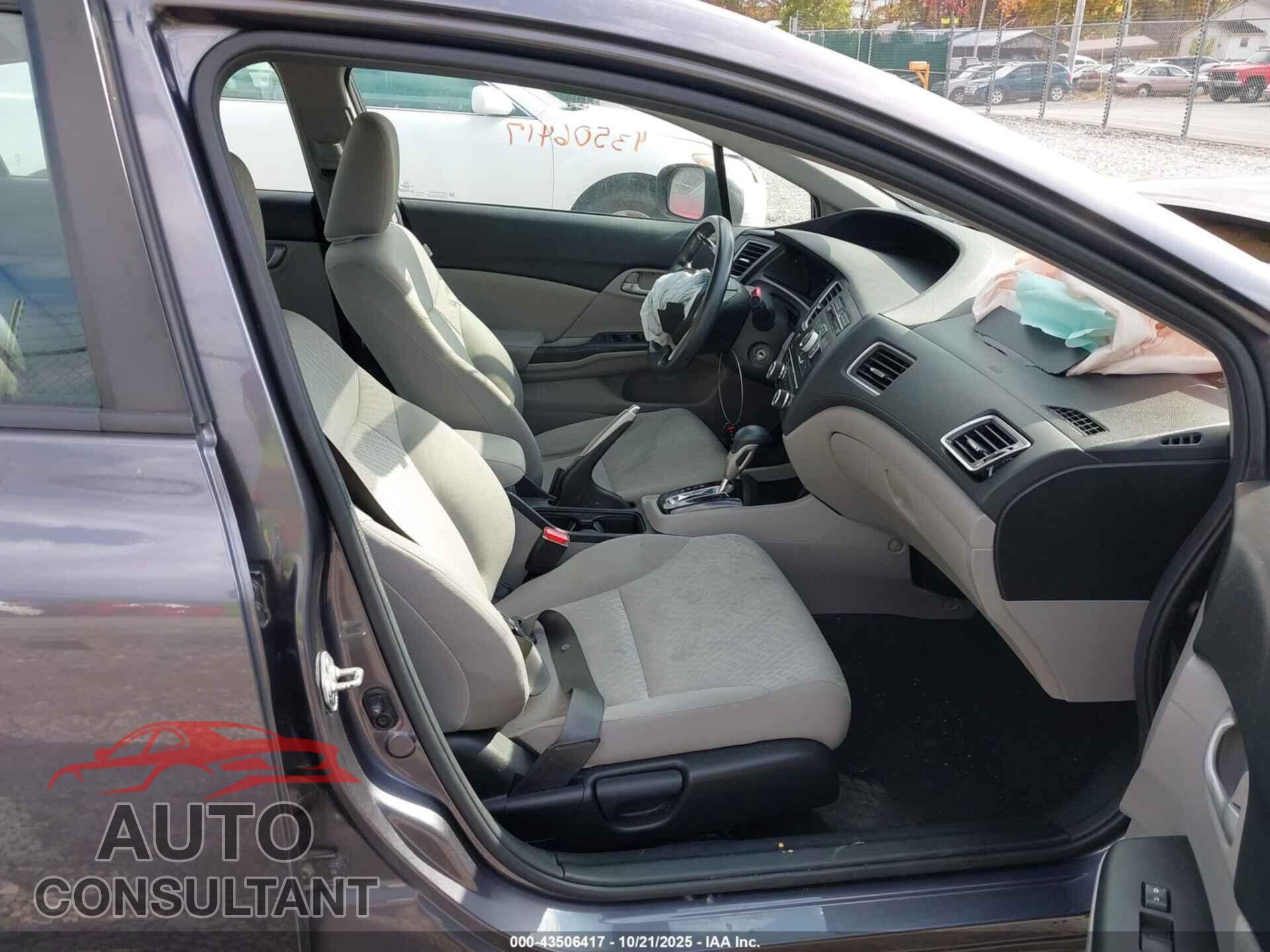 HONDA CIVIC 2015 - 19XFB2F56FE109307