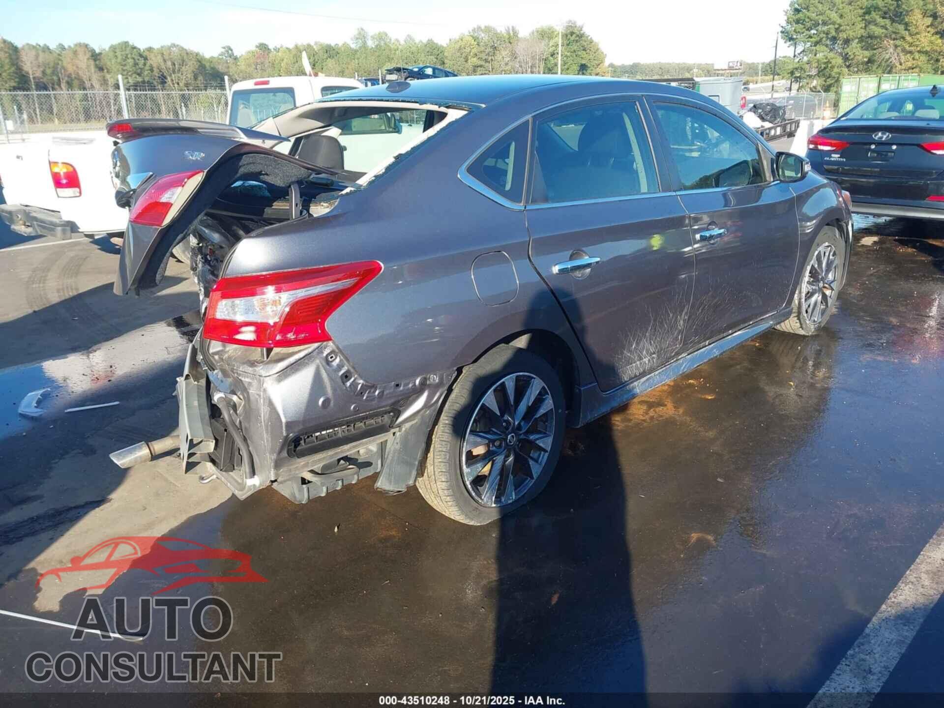 NISSAN SENTRA 2017 - 3N1AB7AP8HY398212