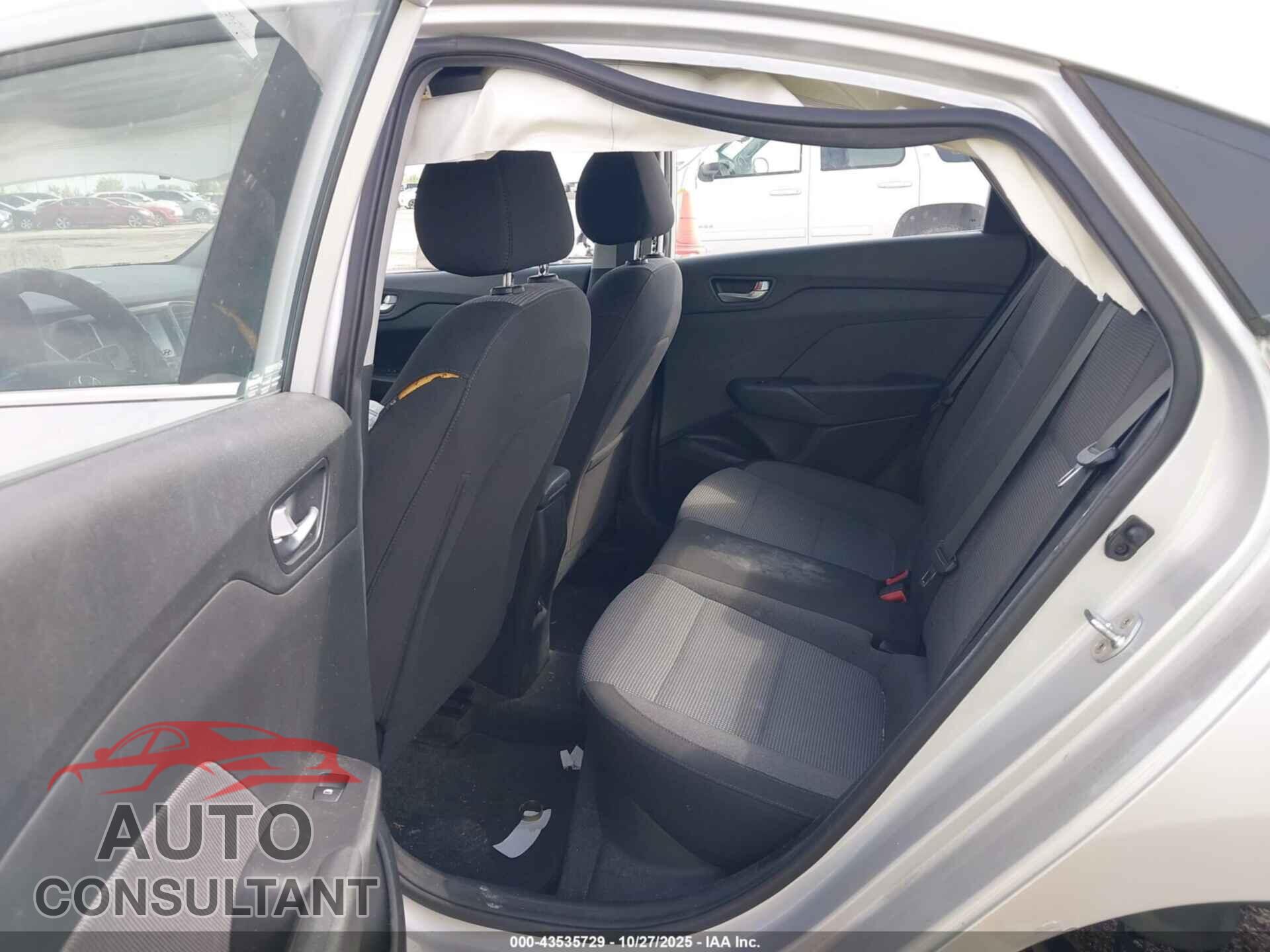HYUNDAI ACCENT 2019 - 3KPC34A35KE059463