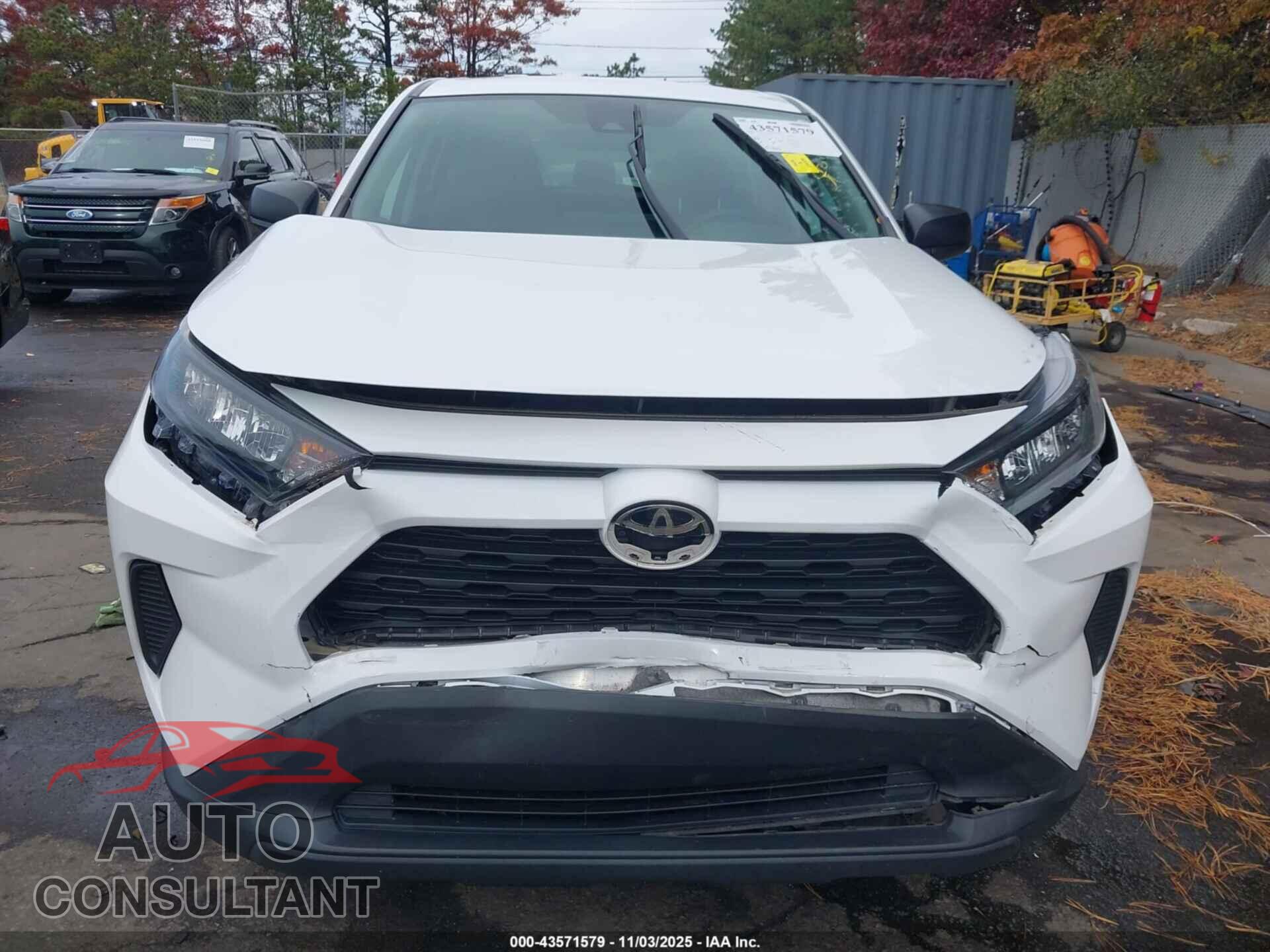 TOYOTA RAV4 2022 - 2T3F1RFVXNC271327