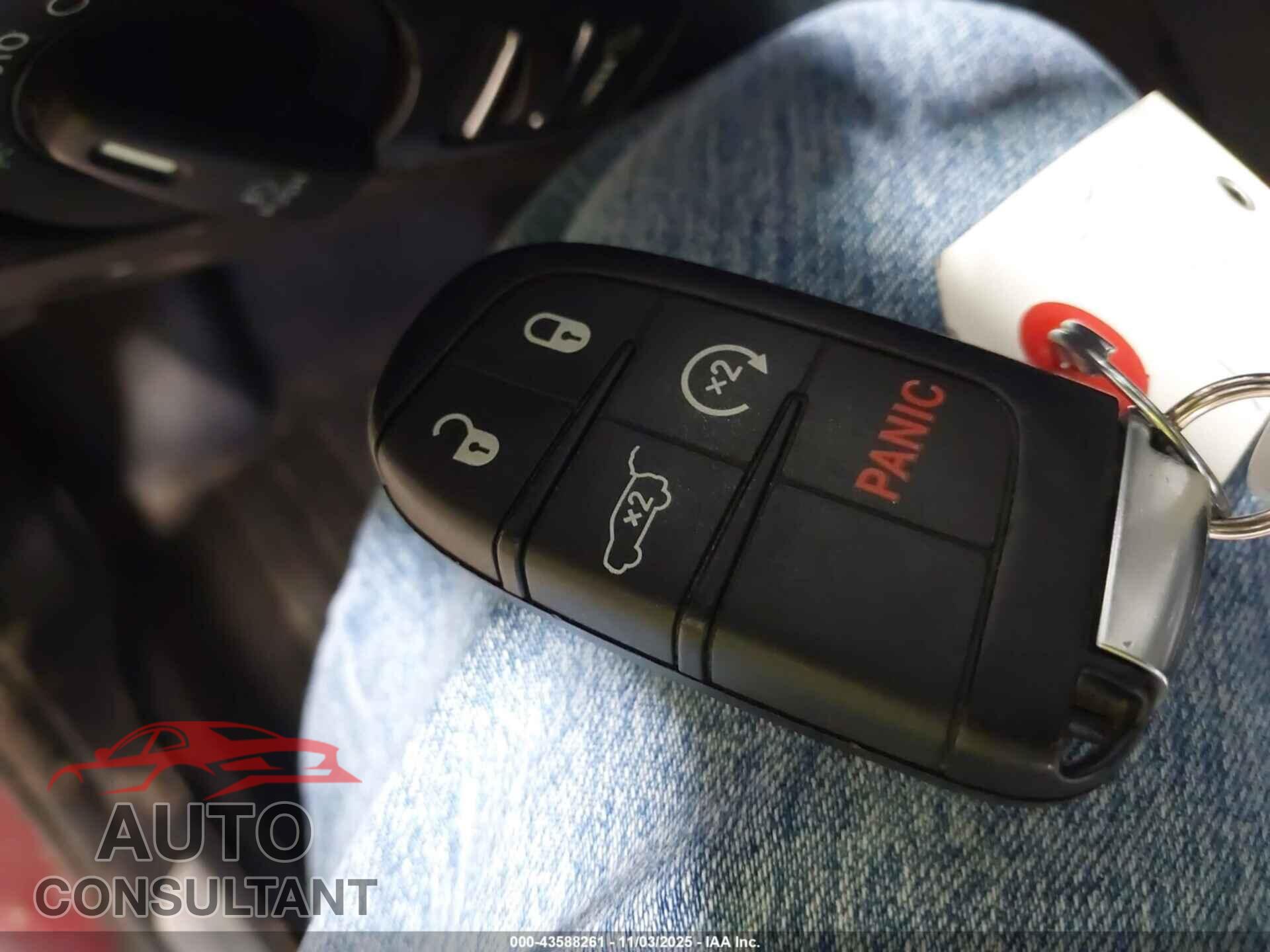 DODGE DURANGO 2015 - 1C4RDJDG8FC133122