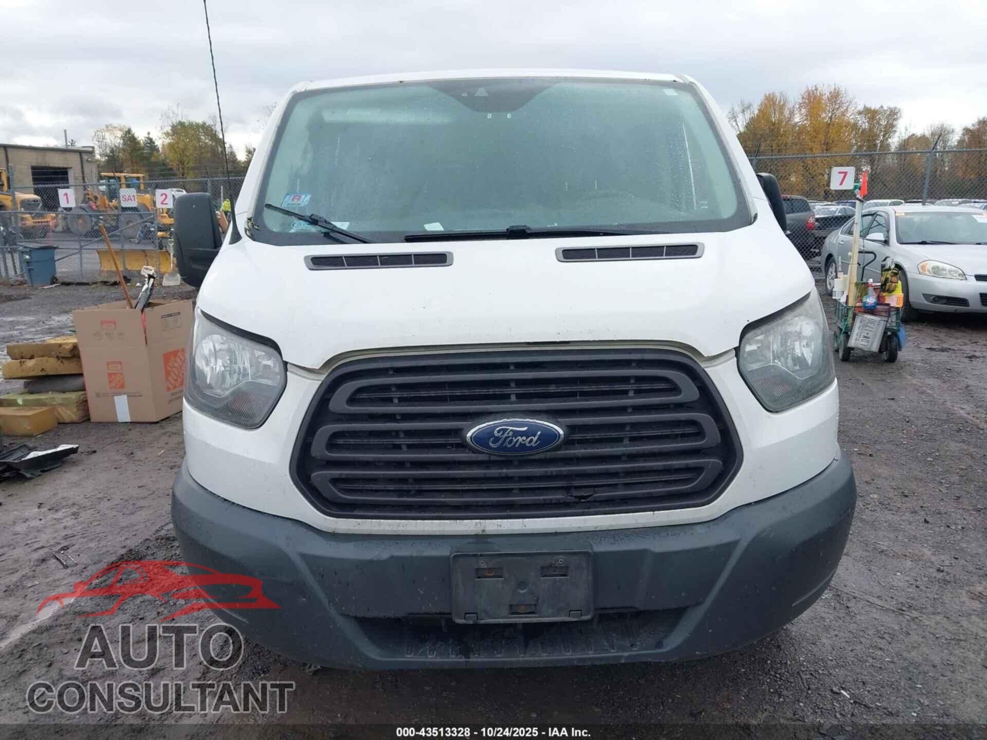 FORD TRANSIT-150 2017 - 1FTYE1ZM5HKB32476