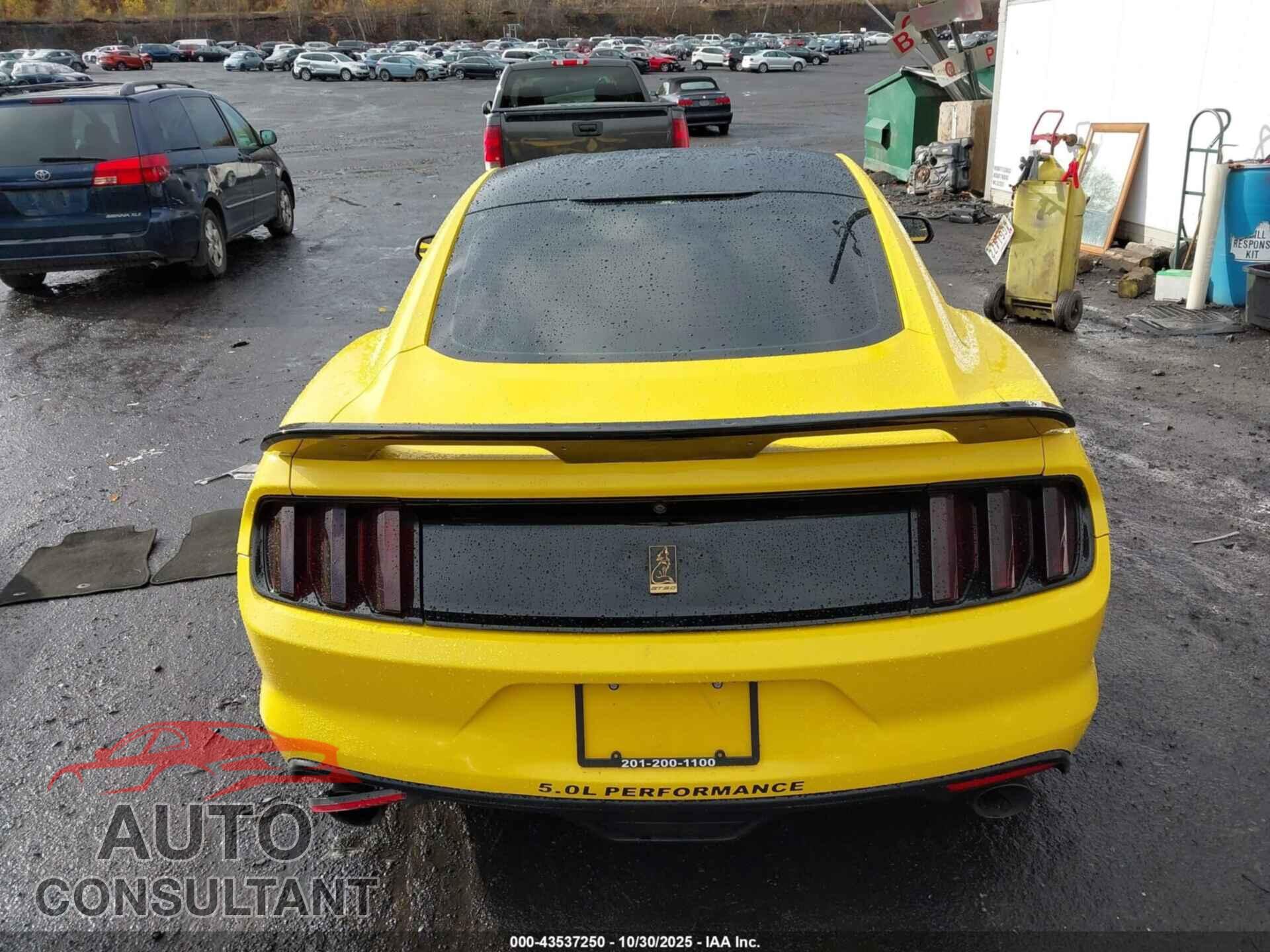FORD MUSTANG 2016 - 1FA6P8CF7G5245143