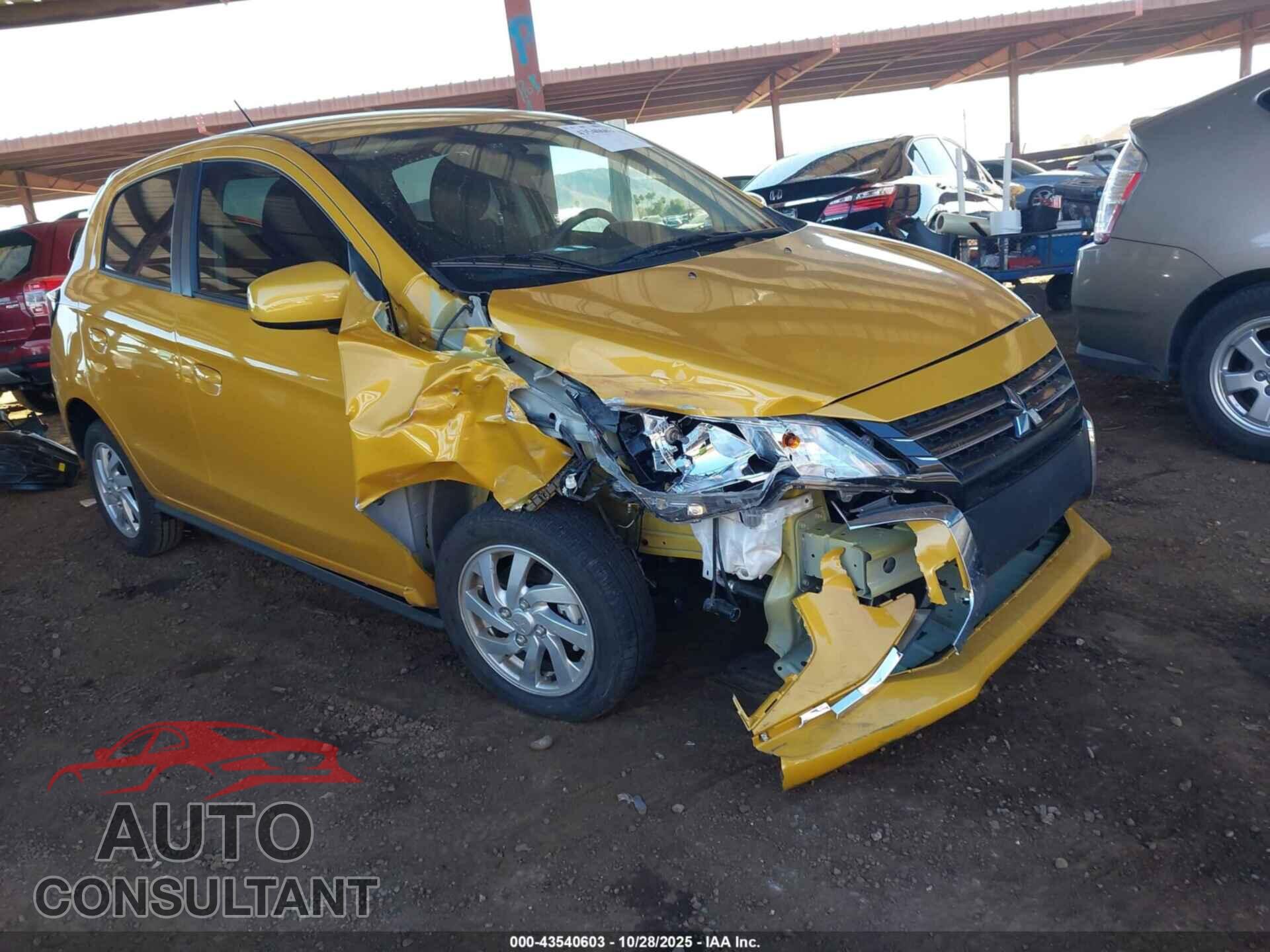 MITSUBISHI MIRAGE 2024 - ML32AUHJ4RH034731