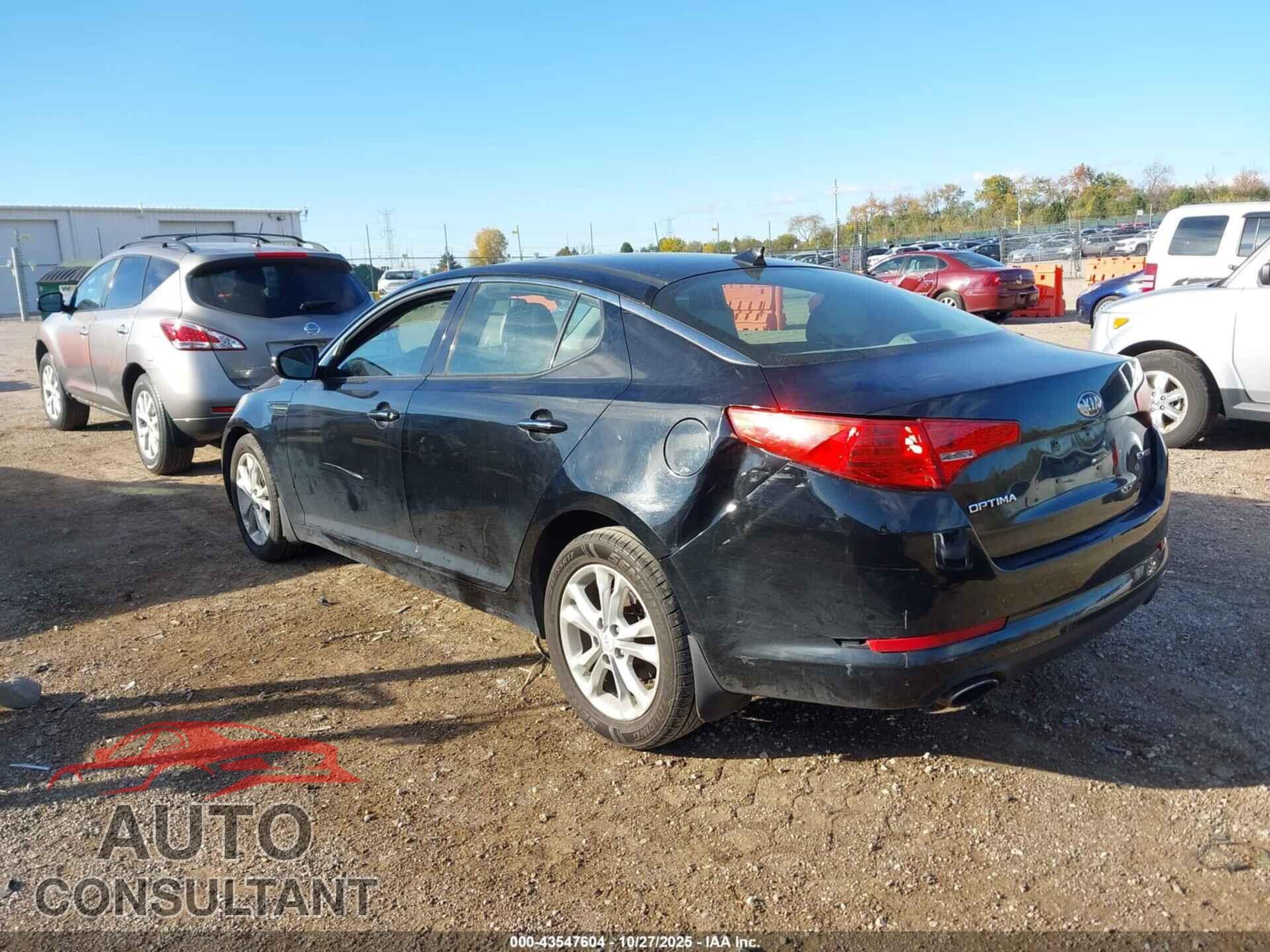 KIA OPTIMA 2013 - 5XXGN4A70DG166042