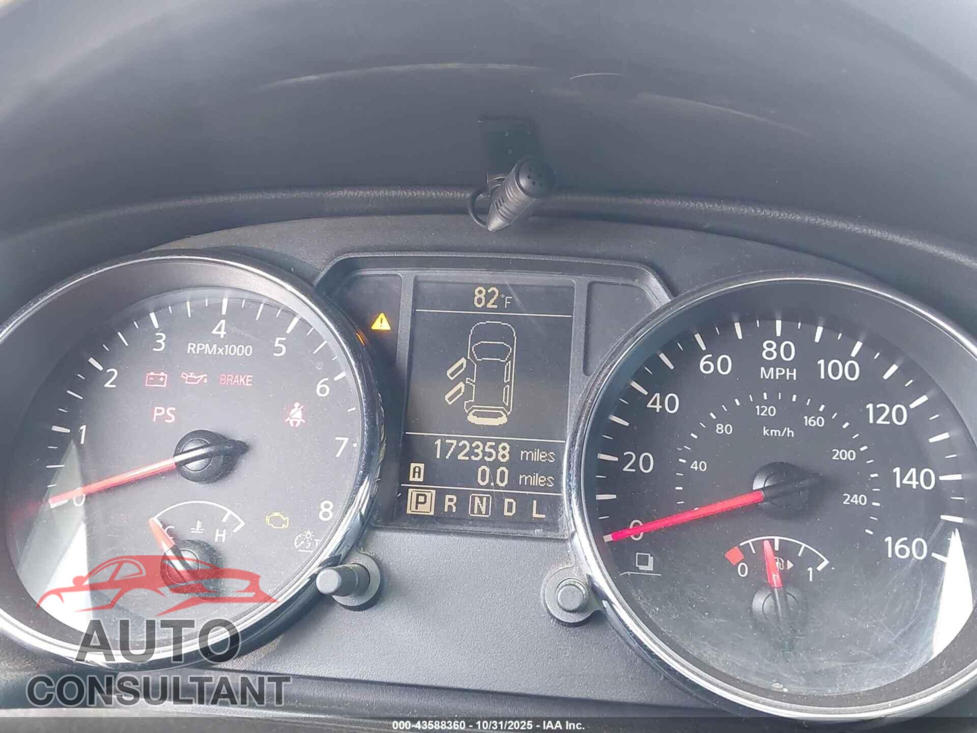 NISSAN ROGUE 2013 - JN8AS5MT6DW526642