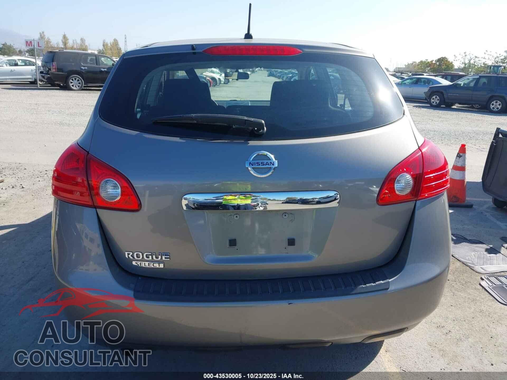 NISSAN ROGUE SELECT 2014 - JN8AS5MT8EW603223