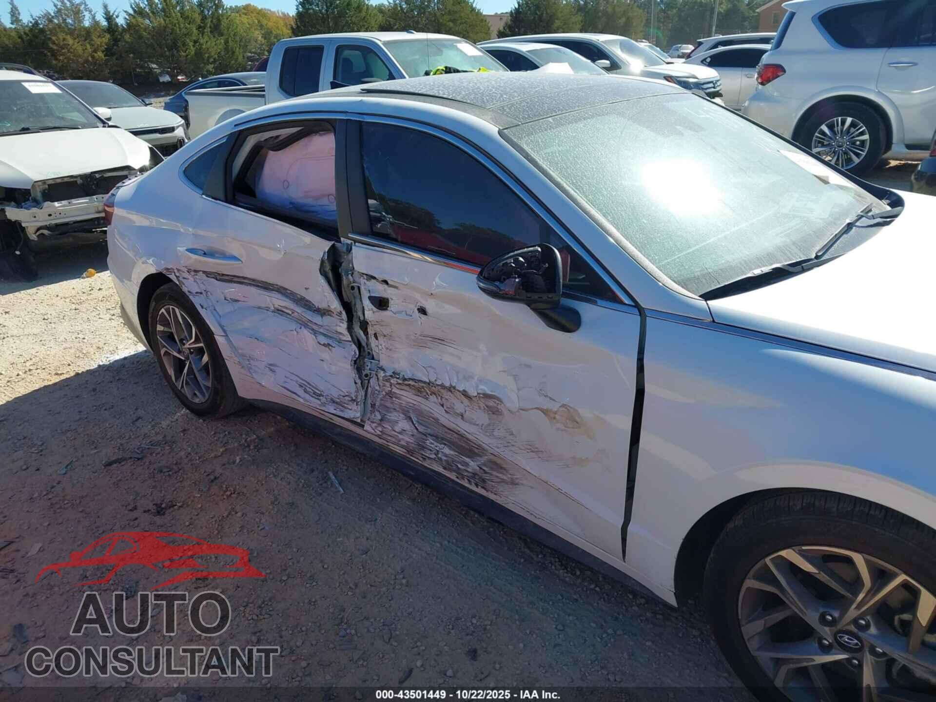HYUNDAI SONATA 2021 - 5NPEF4JA1MH104038
