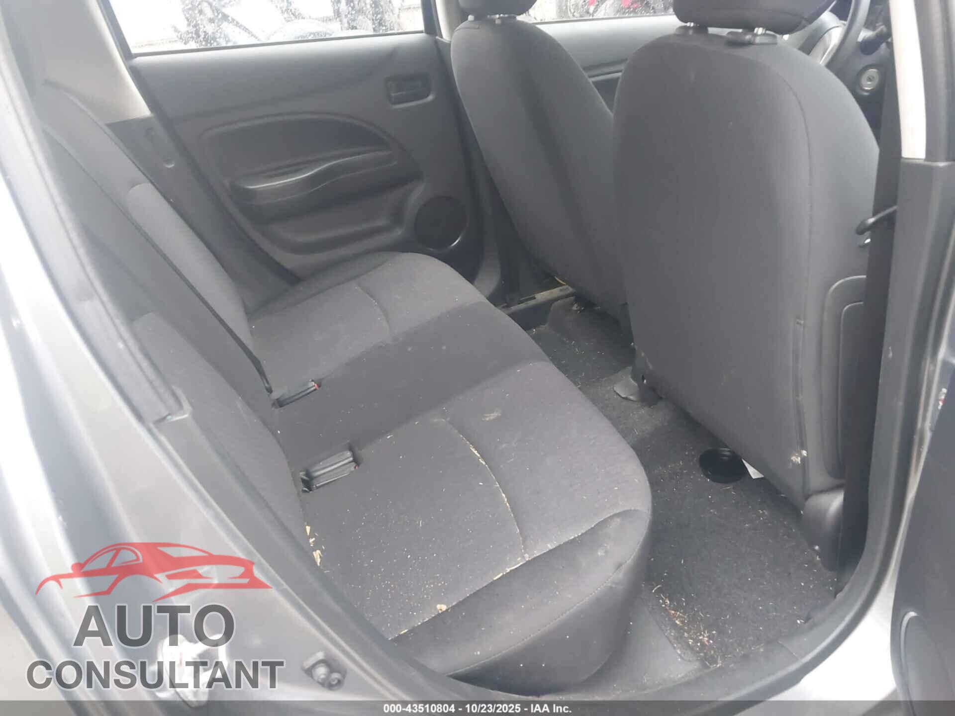 MITSUBISHI MIRAGE 2018 - ML32A3HJ7JH007361
