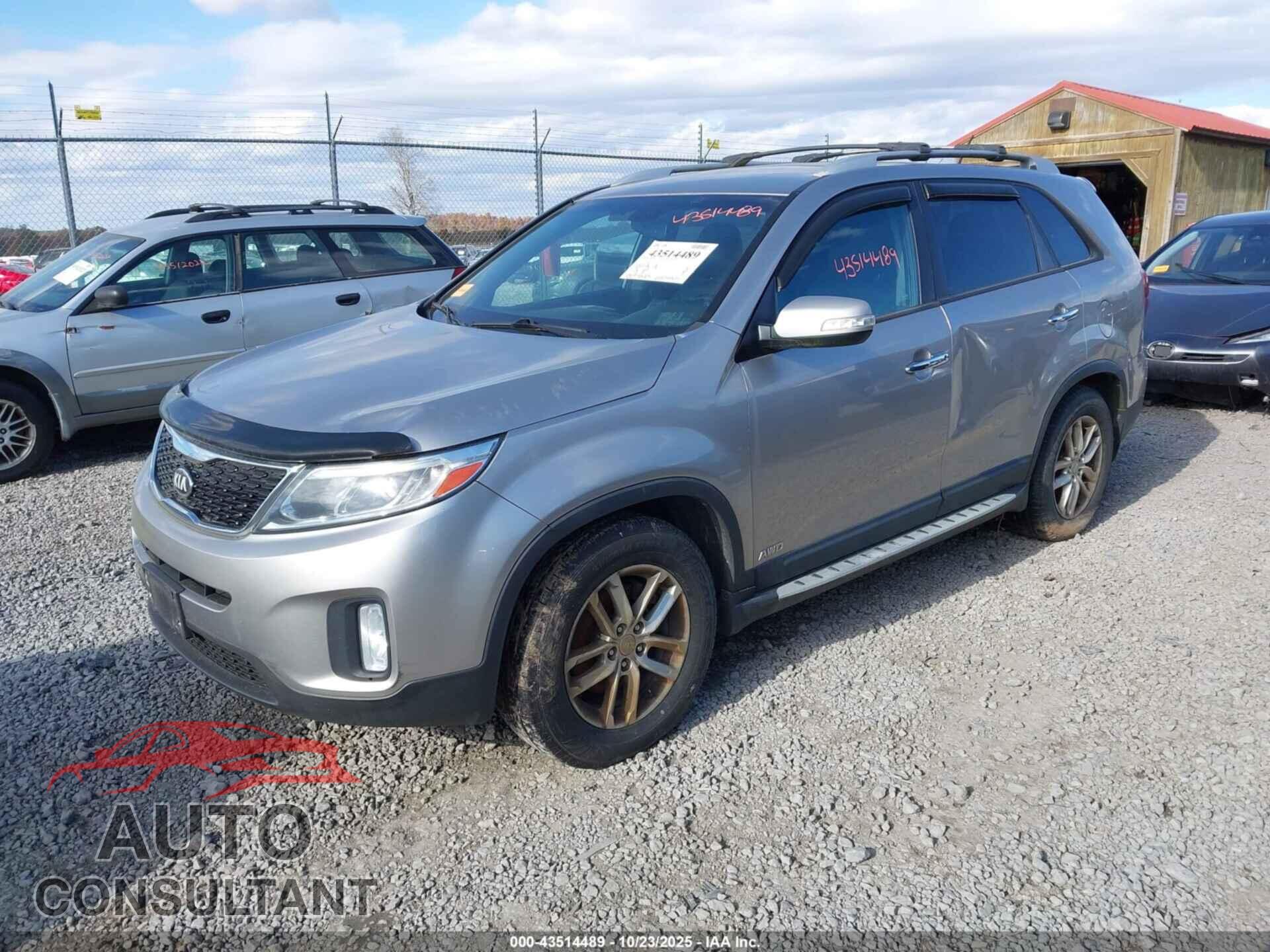 KIA SORENTO 2014 - 5XYKTCA63EG446147