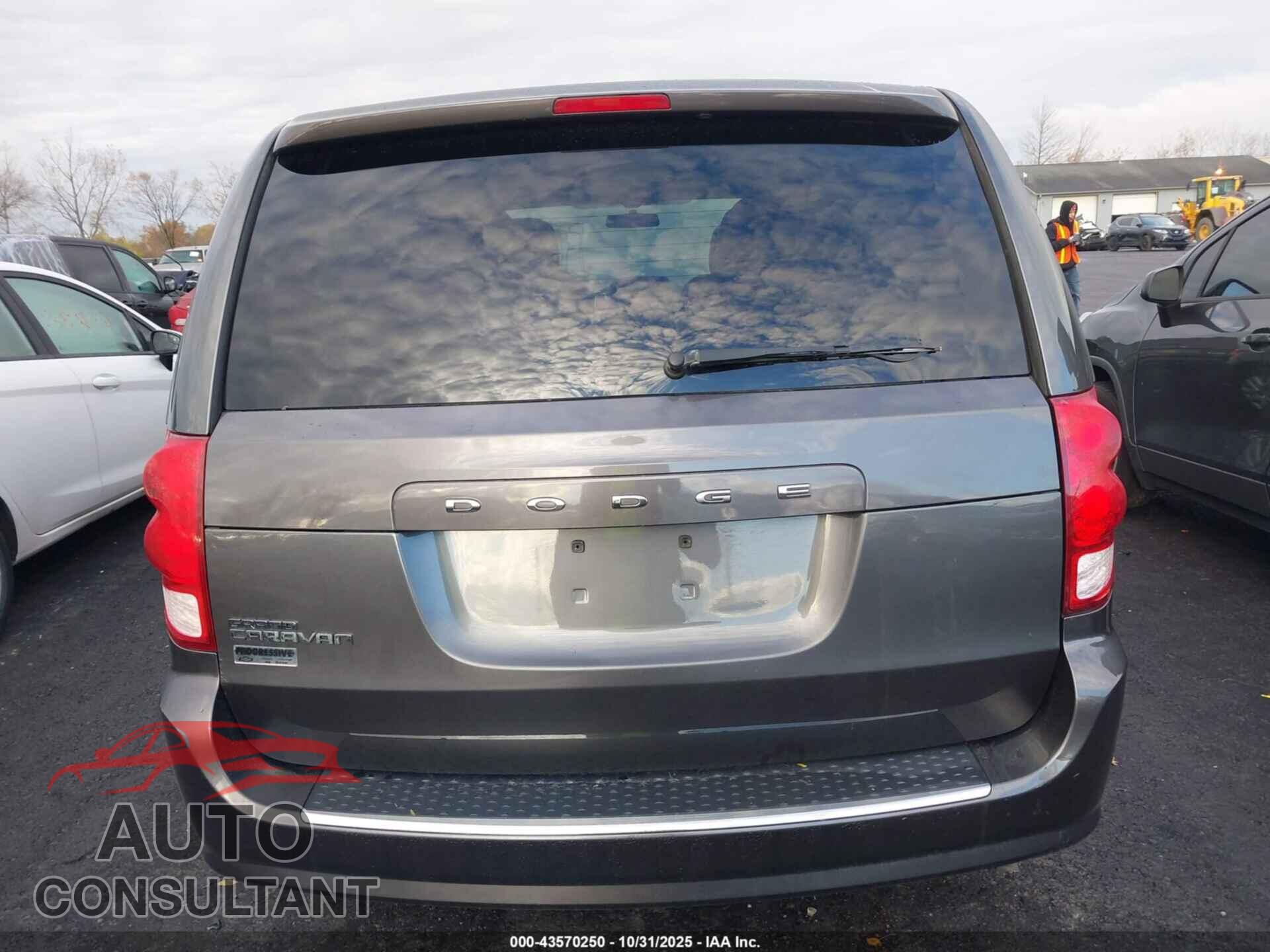 DODGE GRAND CARAVAN 2016 - 2C4RDGBG5GR279170