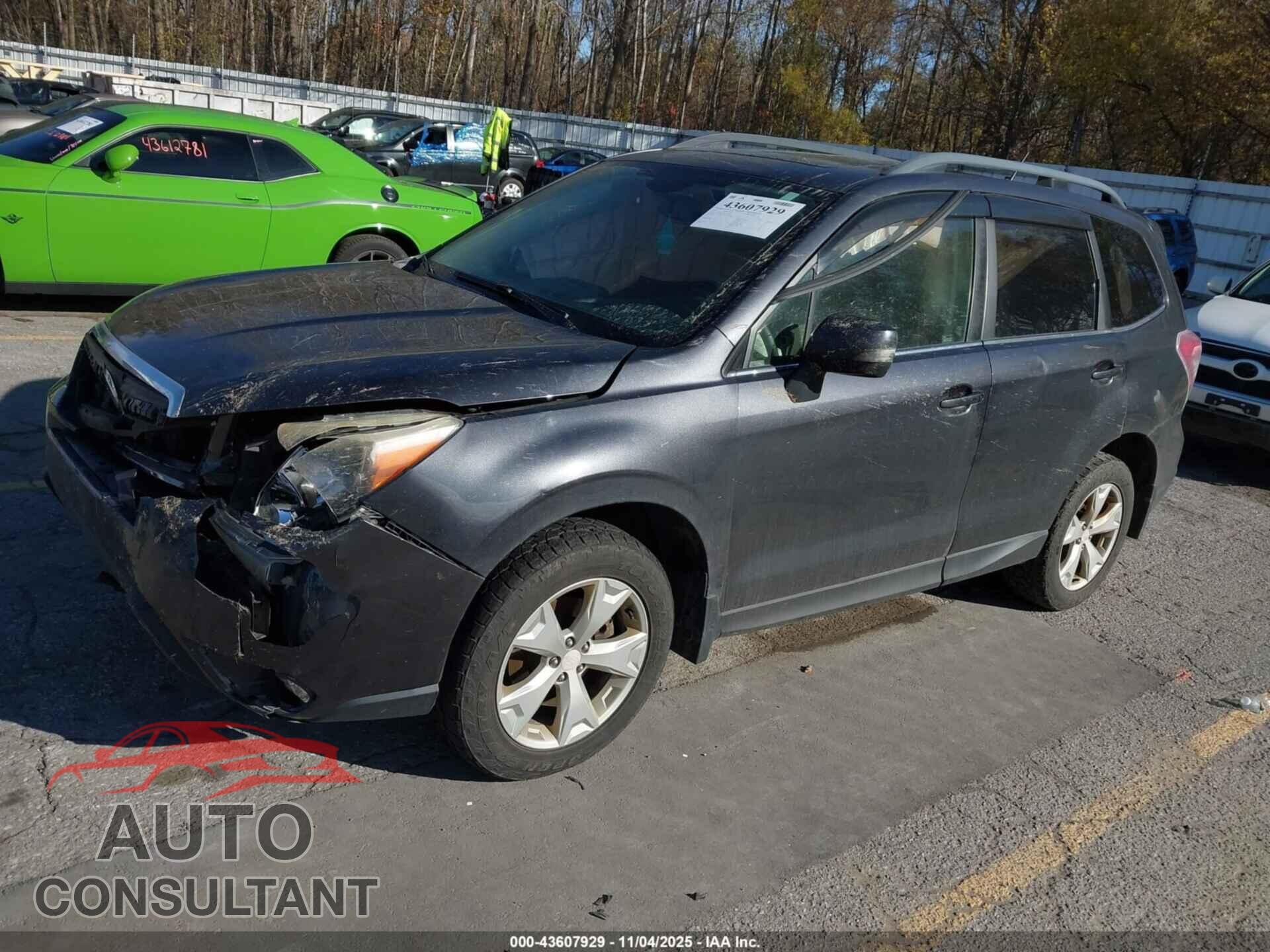 SUBARU FORESTER 2014 - JF2SJAPC3EH553280