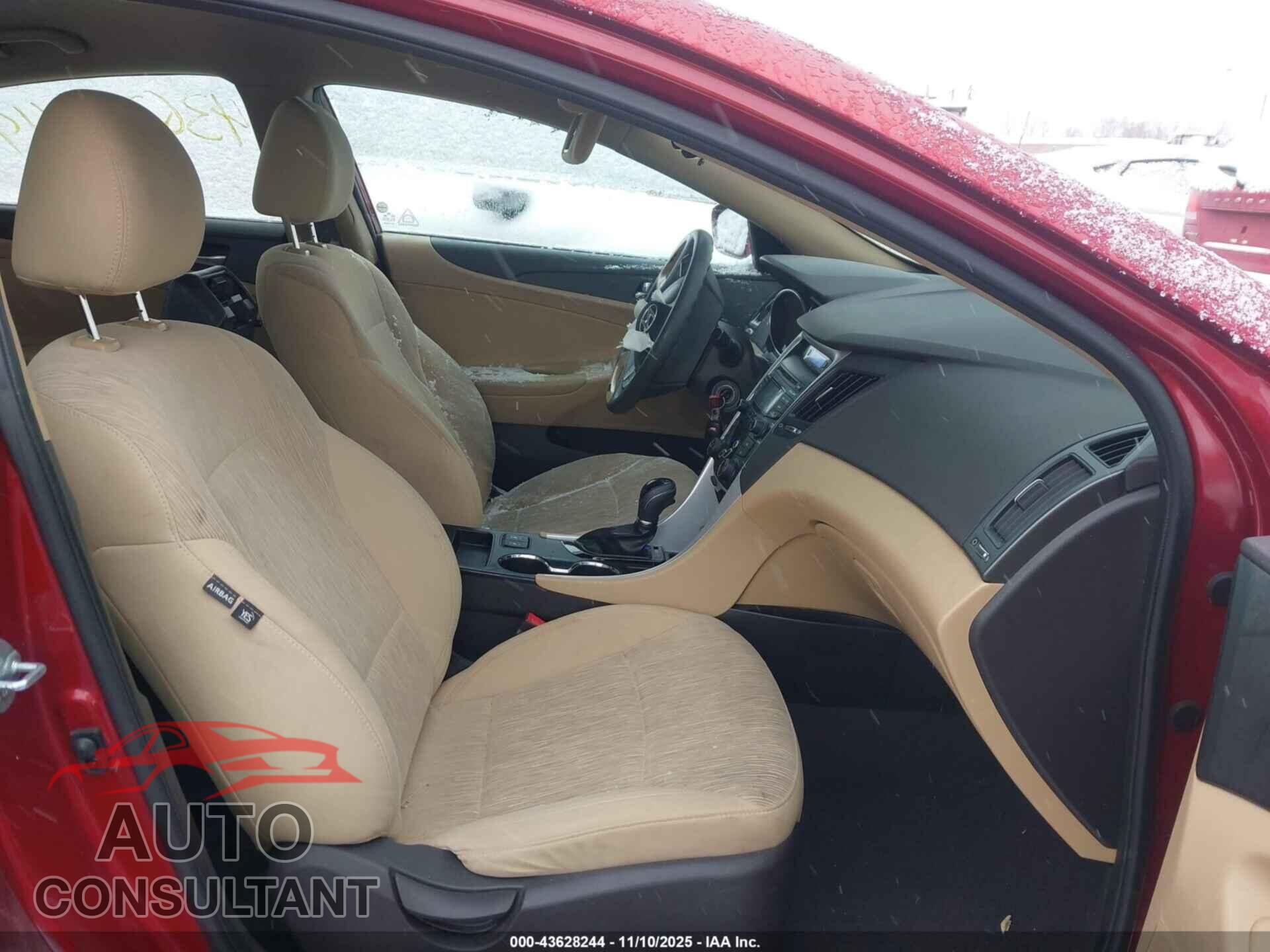 HYUNDAI SONATA 2013 - 5NPEB4ACXDH732449