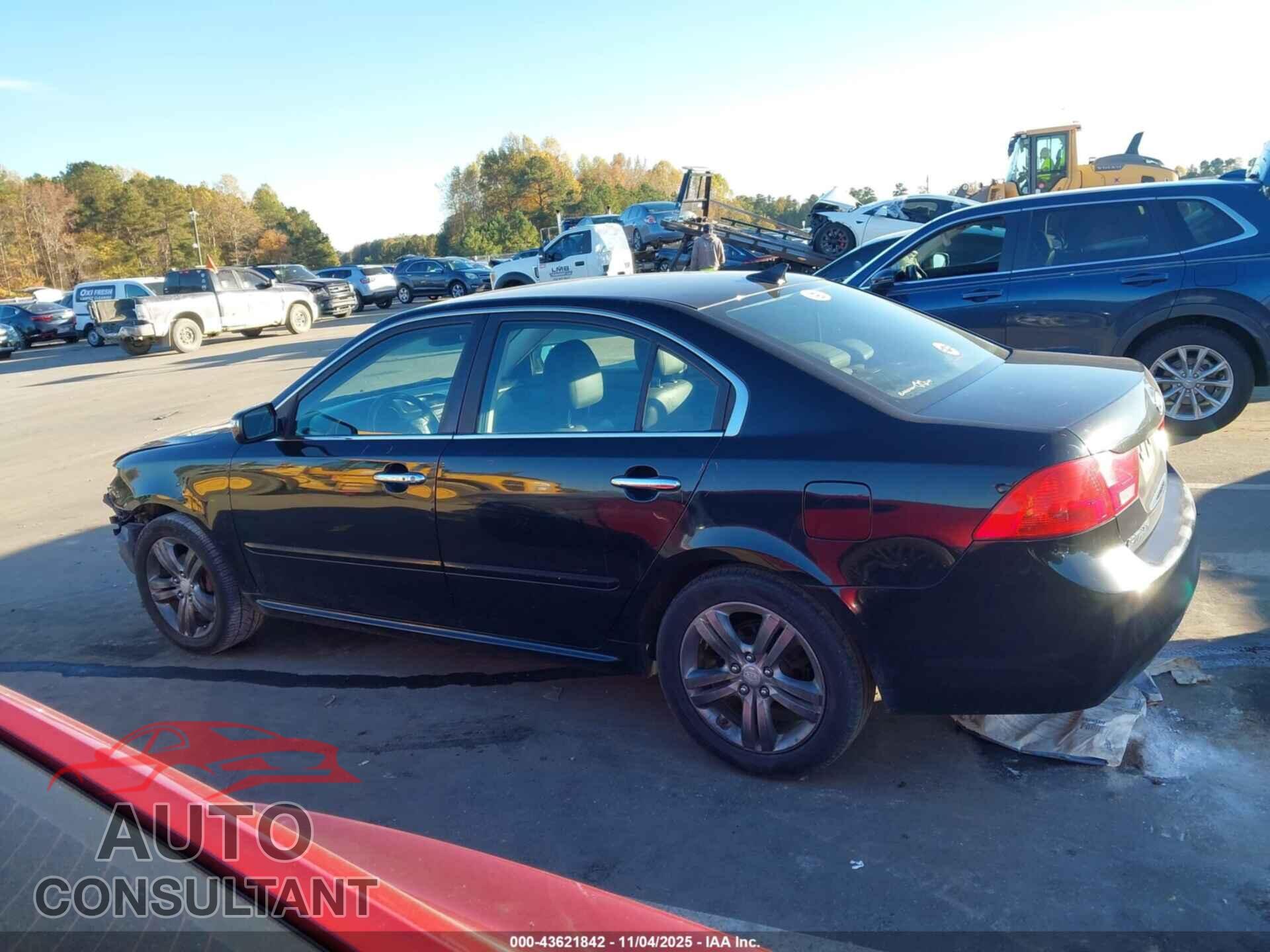 KIA OPTIMA 2010 - KNAGH4A86A5436372
