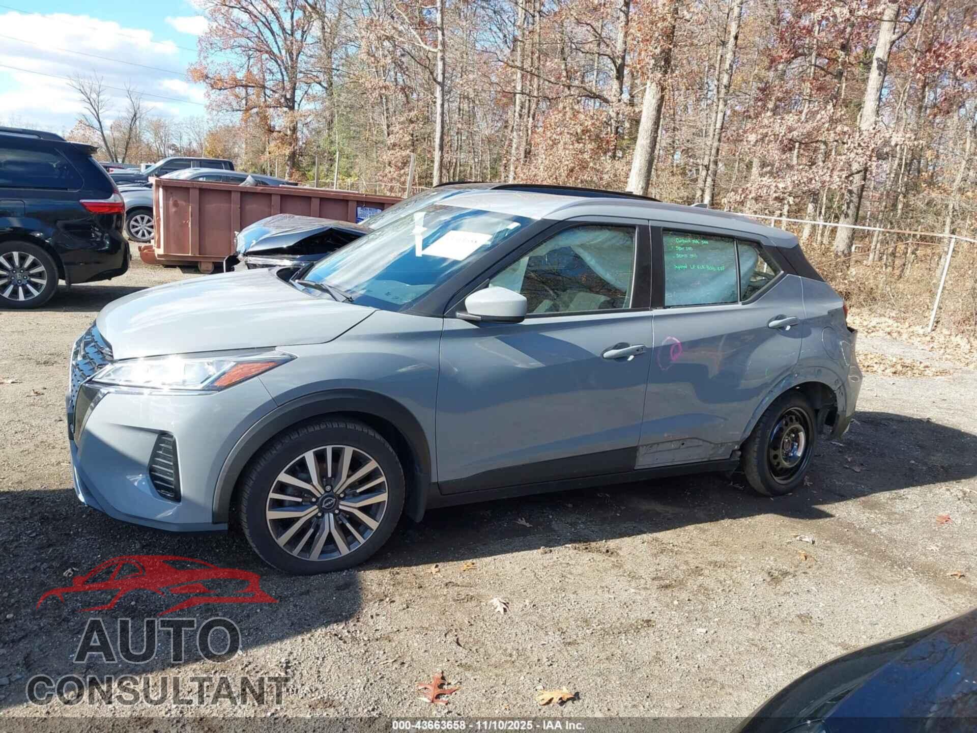 NISSAN KICKS 2023 - 3N1CP5CV4PL480511